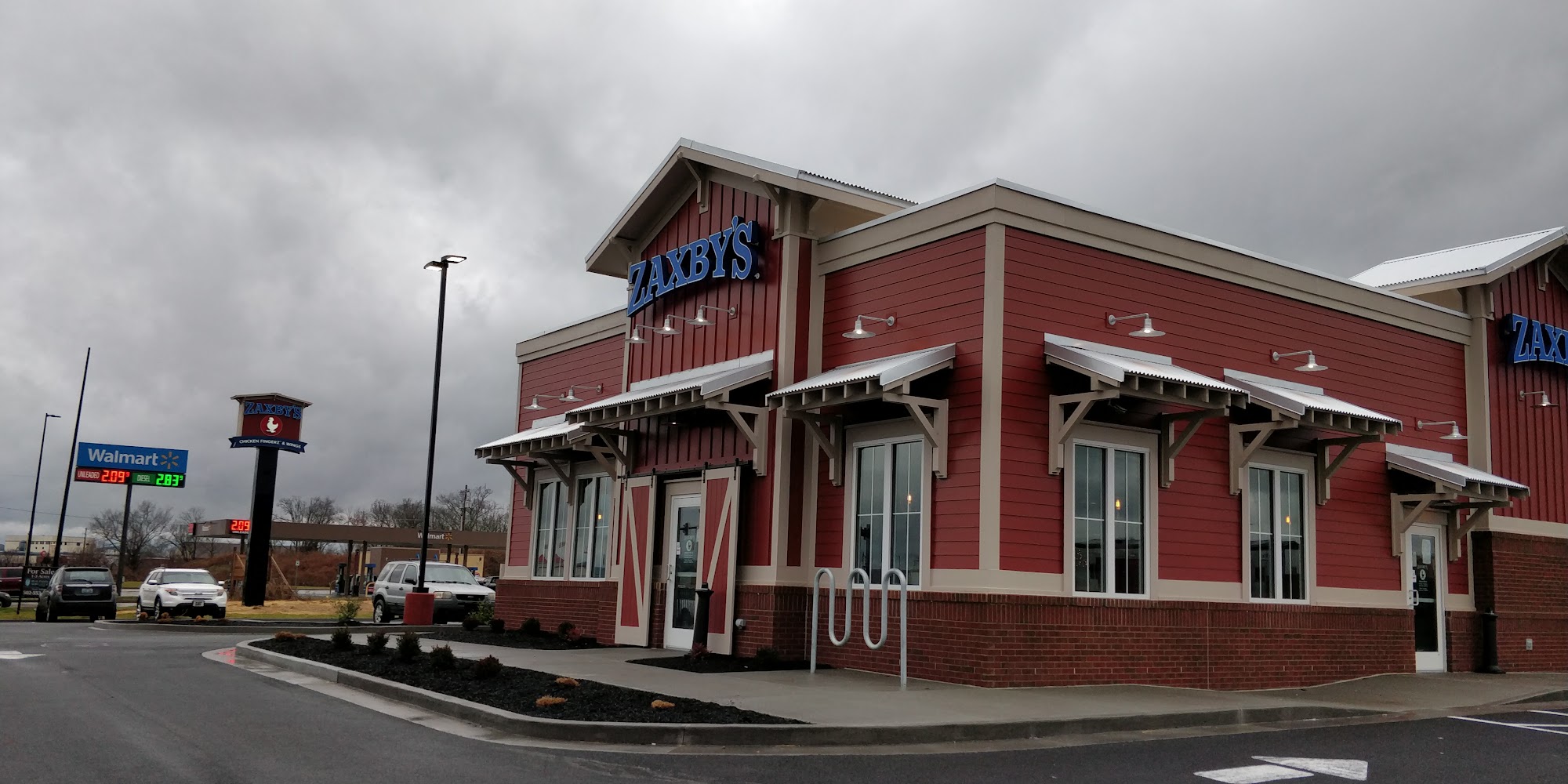 Zaxby's Chicken Fingers & Buffalo Wings