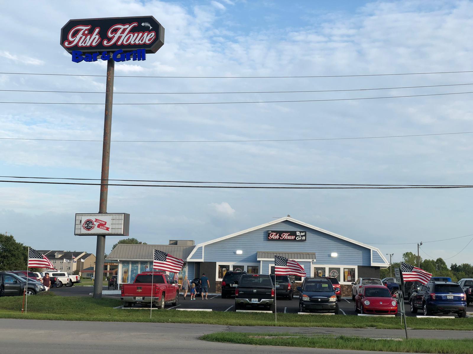 The Fish House Bar and Grill