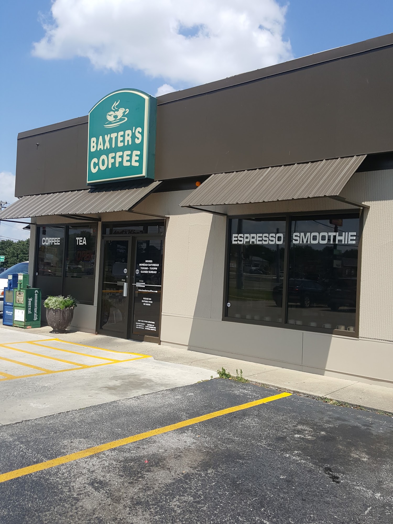 Baxter's Coffee (South)