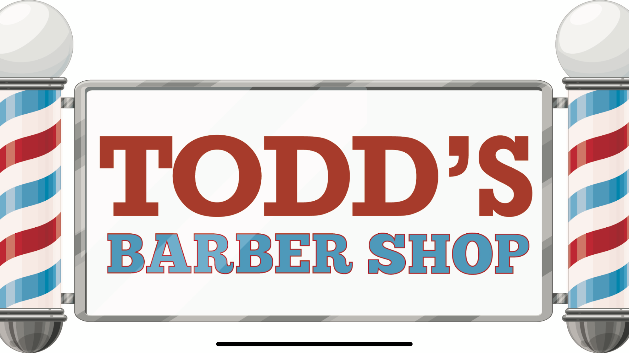 Todd’s Barber Shop 5 W Main St, Taylorsville Kentucky 40071