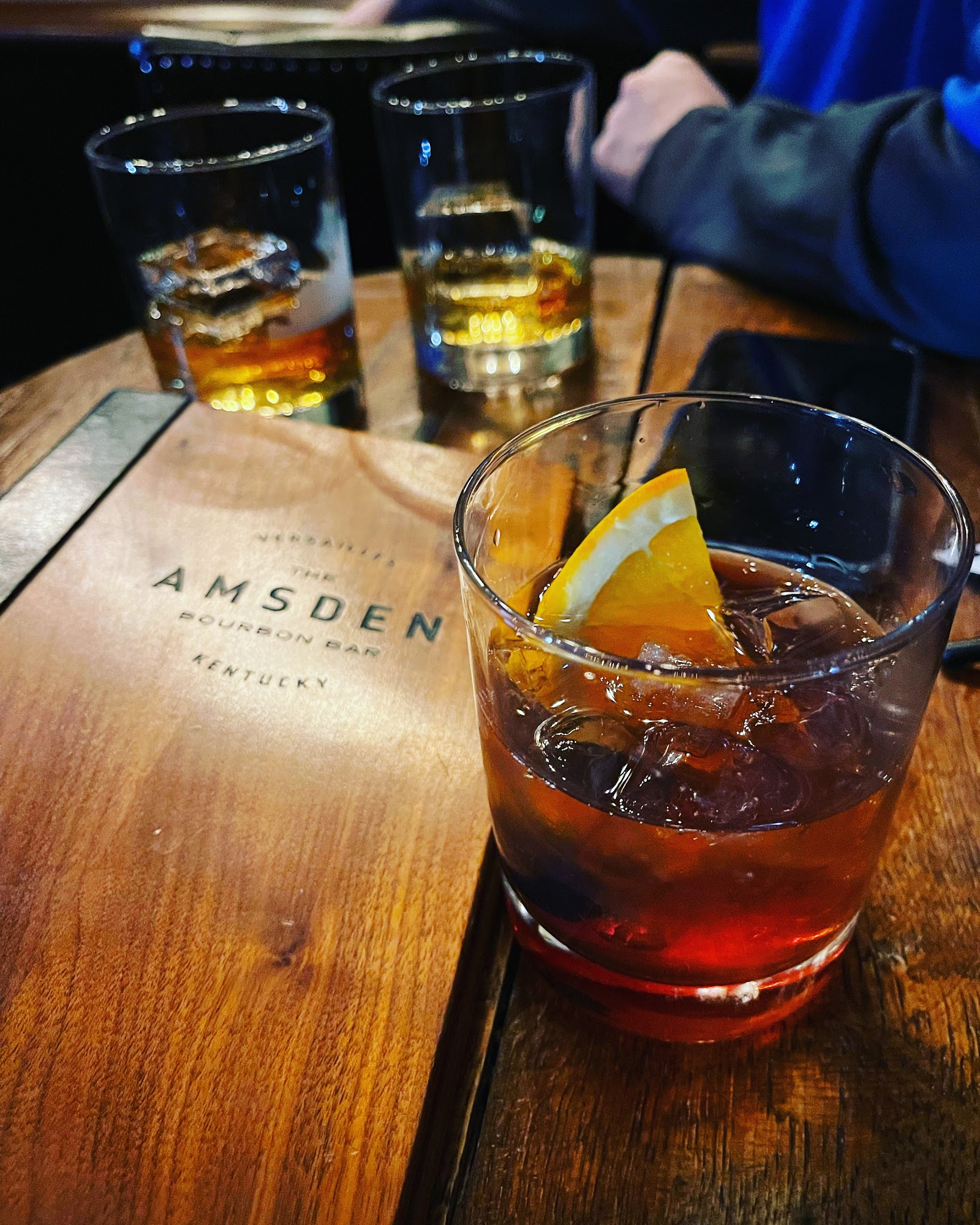 Amsden Bourbon Bar