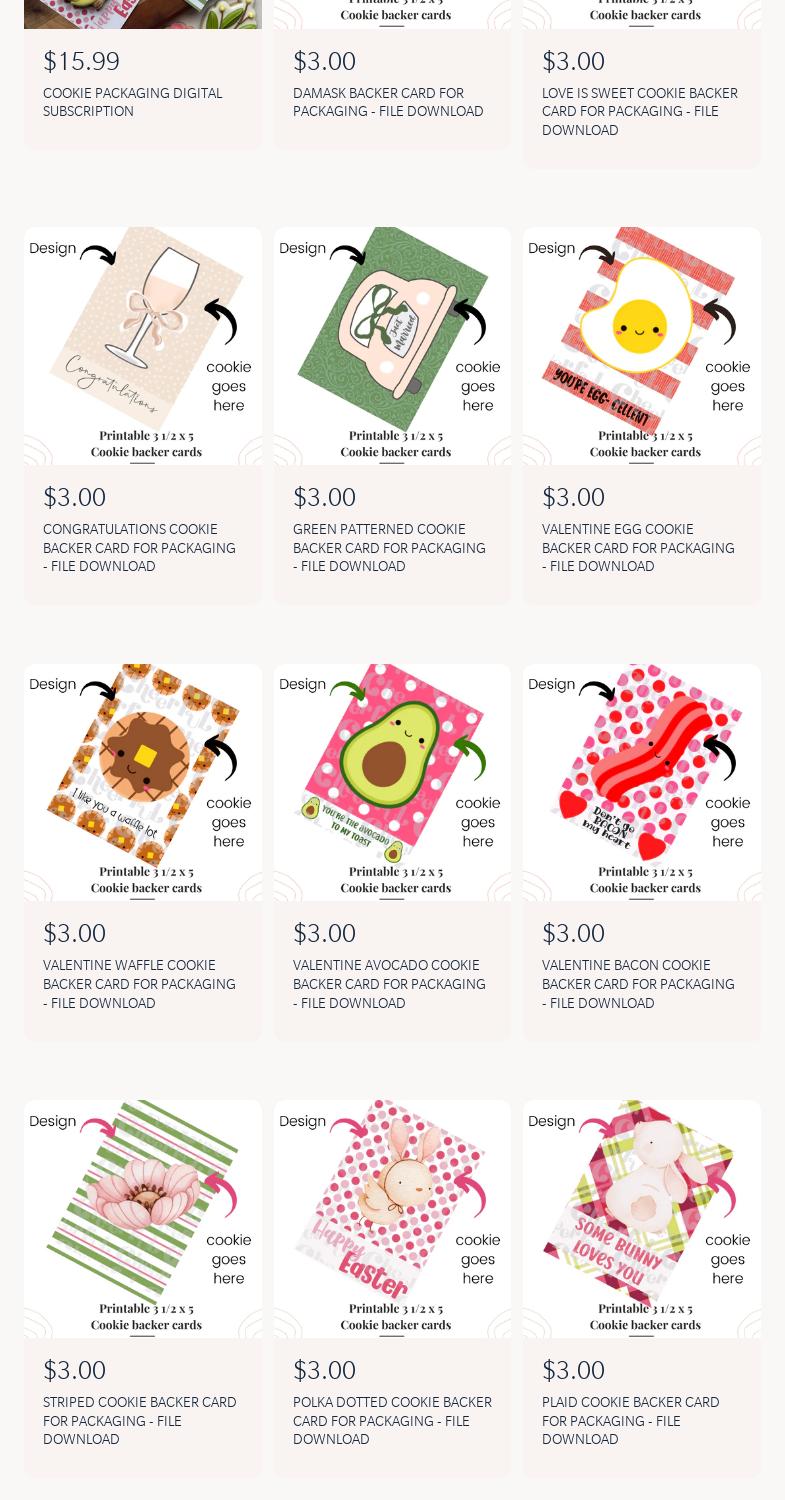 The Cheerful Baker Menu