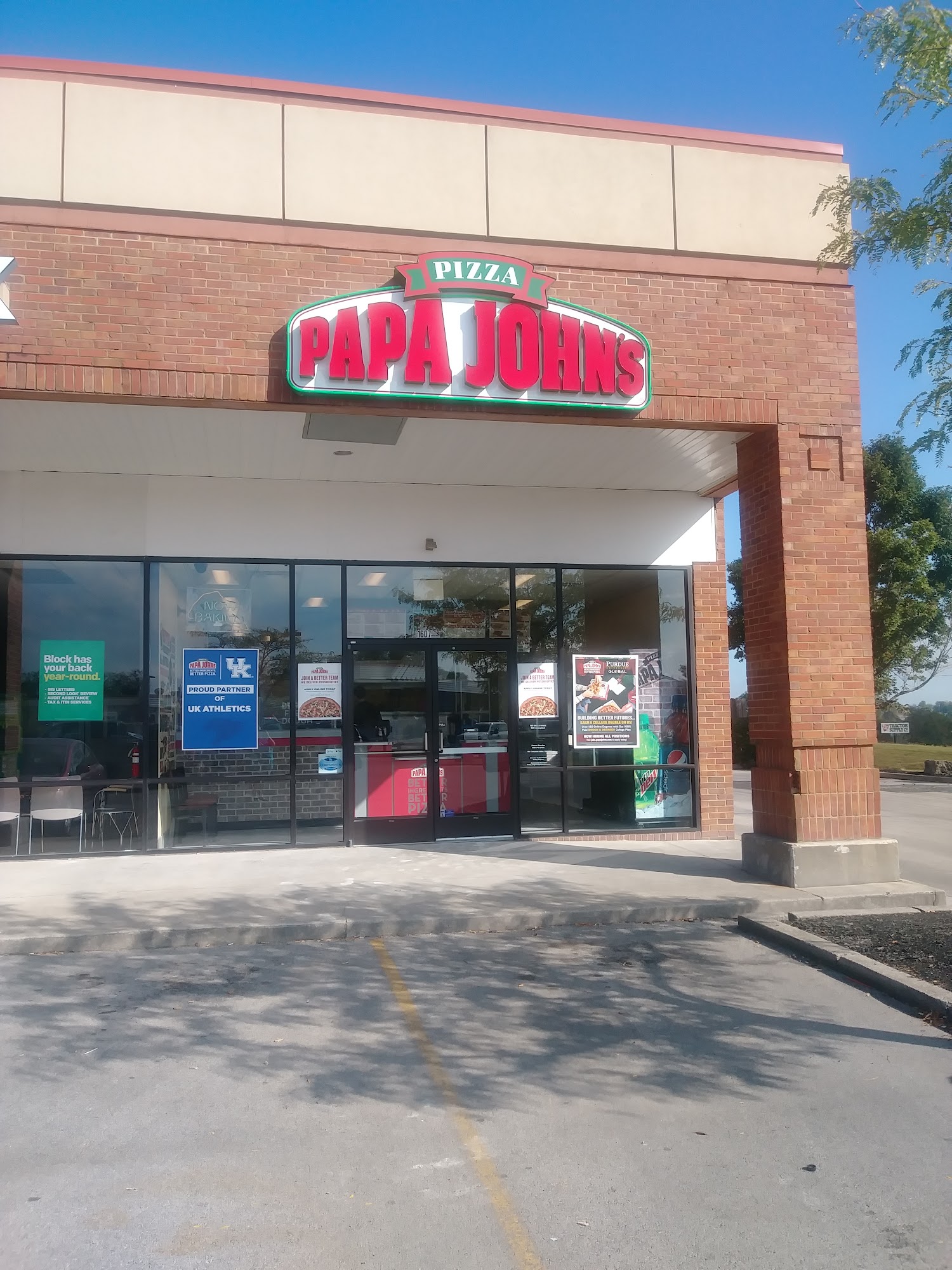 Papa Johns Pizza