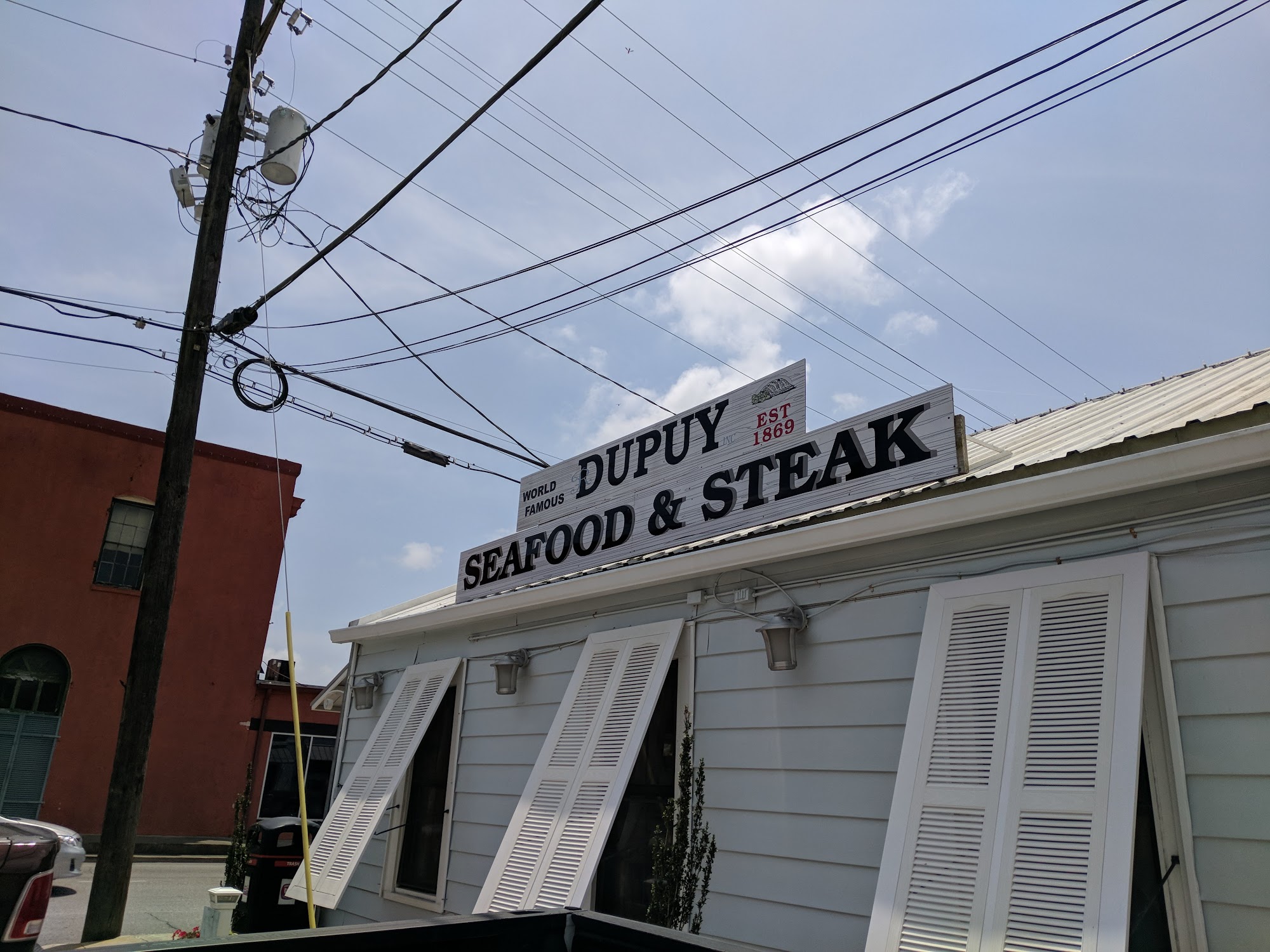 Dupuy's Seafood and Steak
