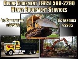 Divine Equipment Land Clearing & Tree Service