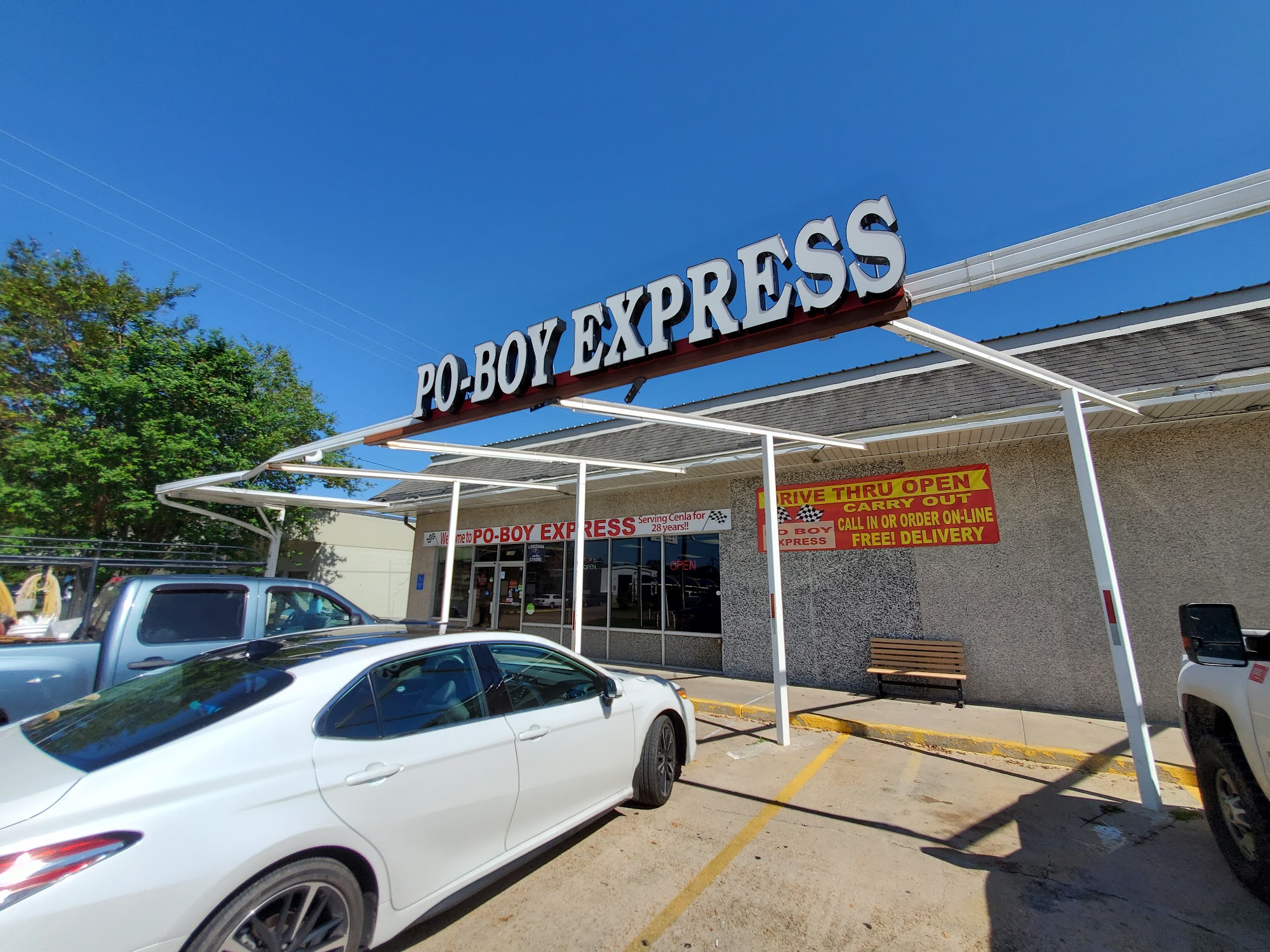 Po-Boy Express - Alexandria