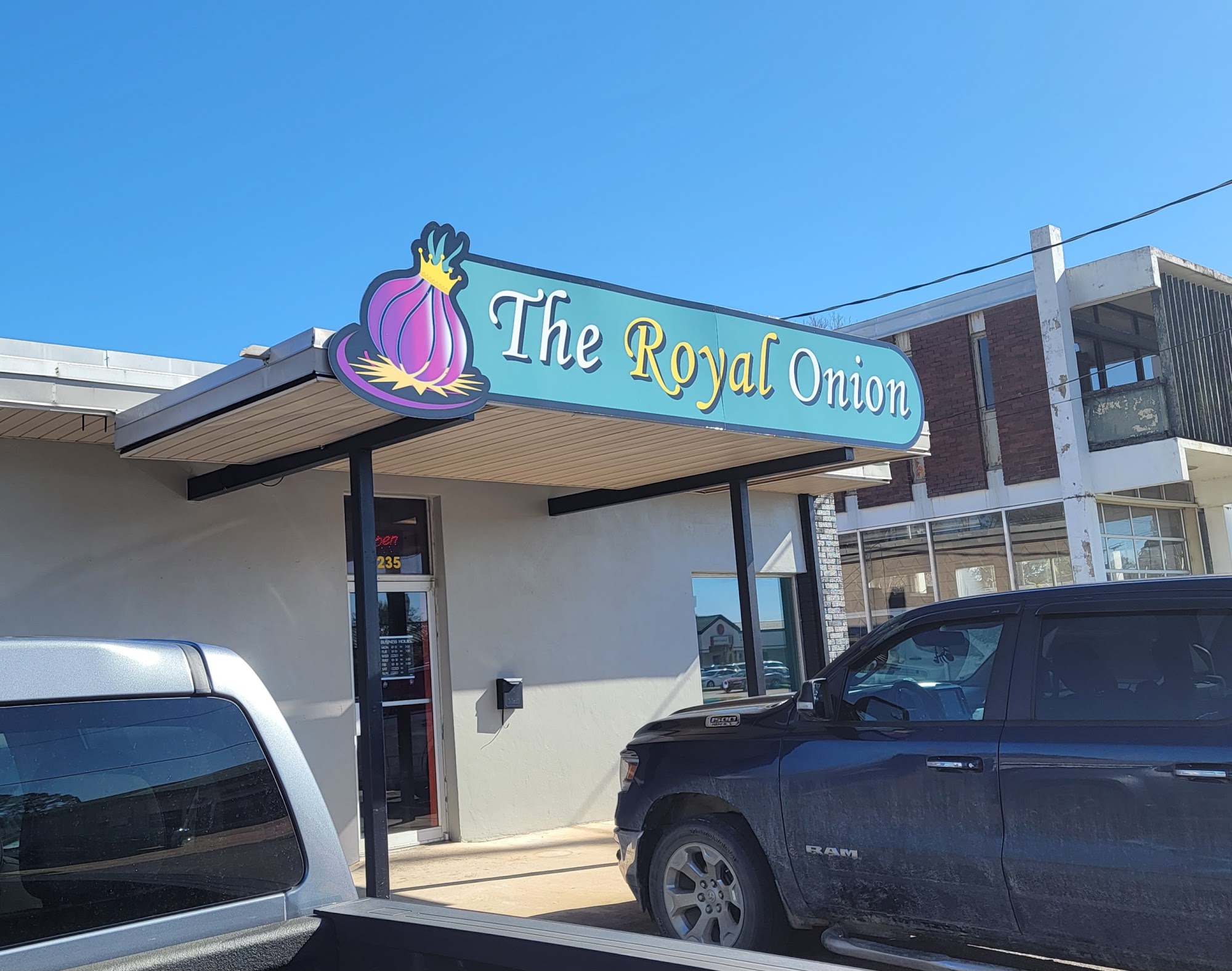 The Royal Onion
