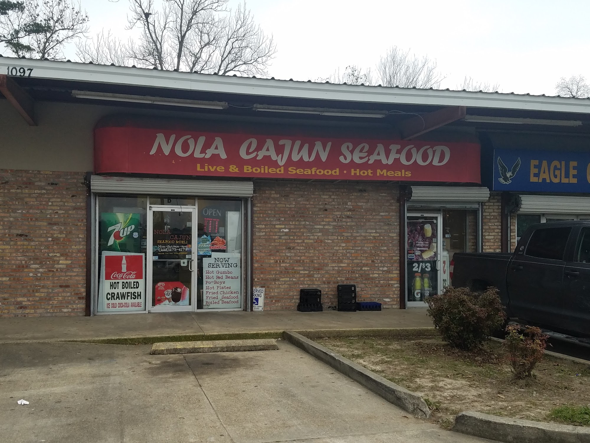 NOLA Cajun Seafood