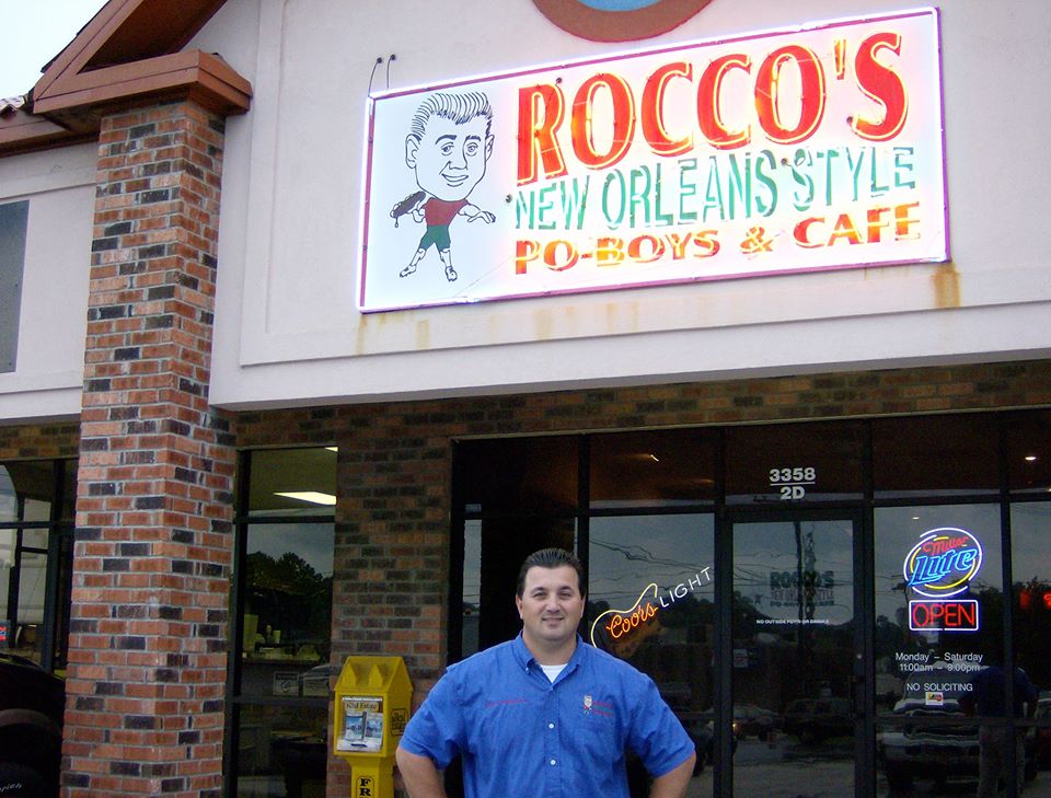 Rocco's New Orleans Style PO