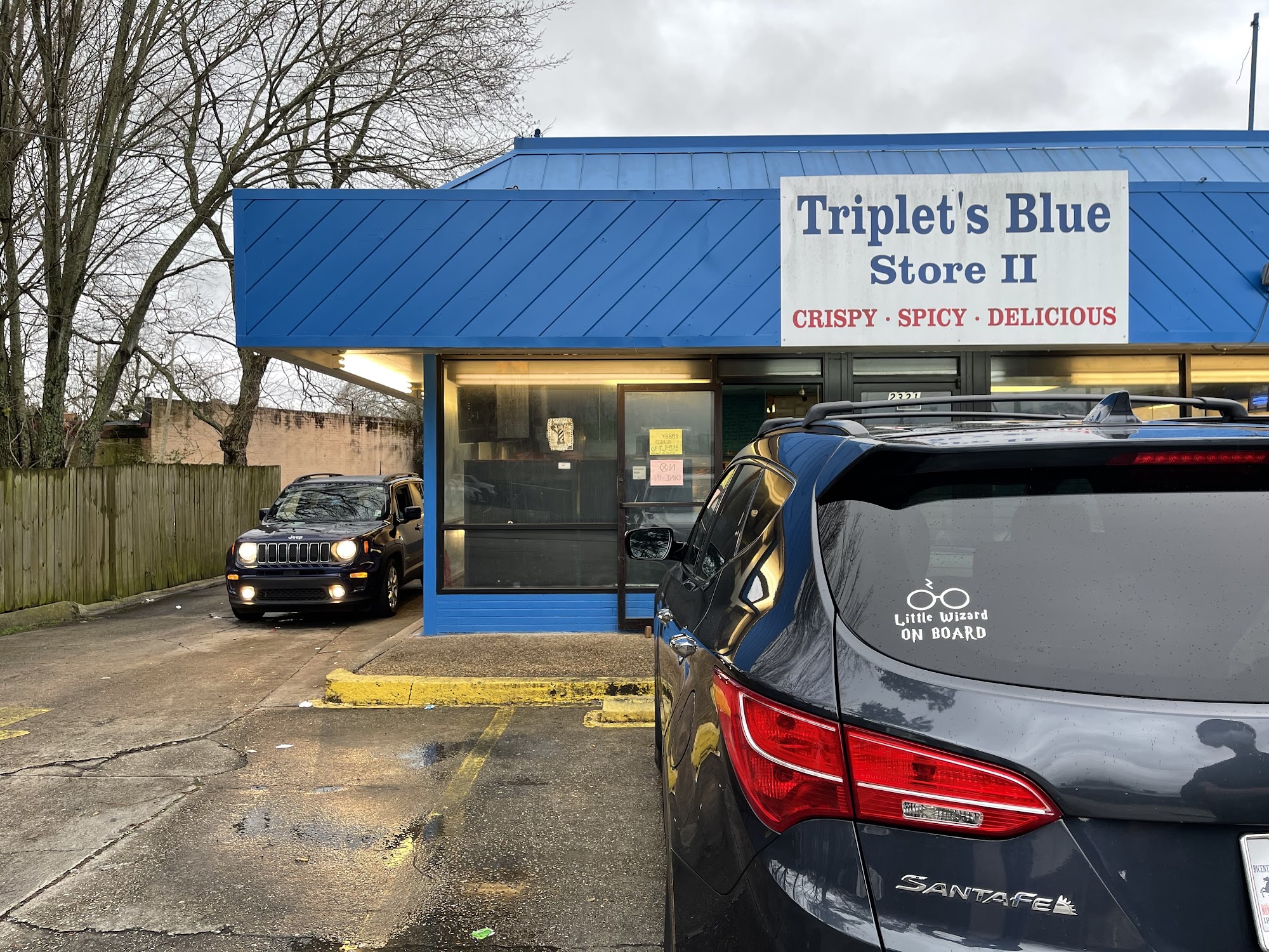 TRIPLET BLUE STORE II