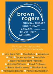 Brown Rogers Physical Therapy & Wellness