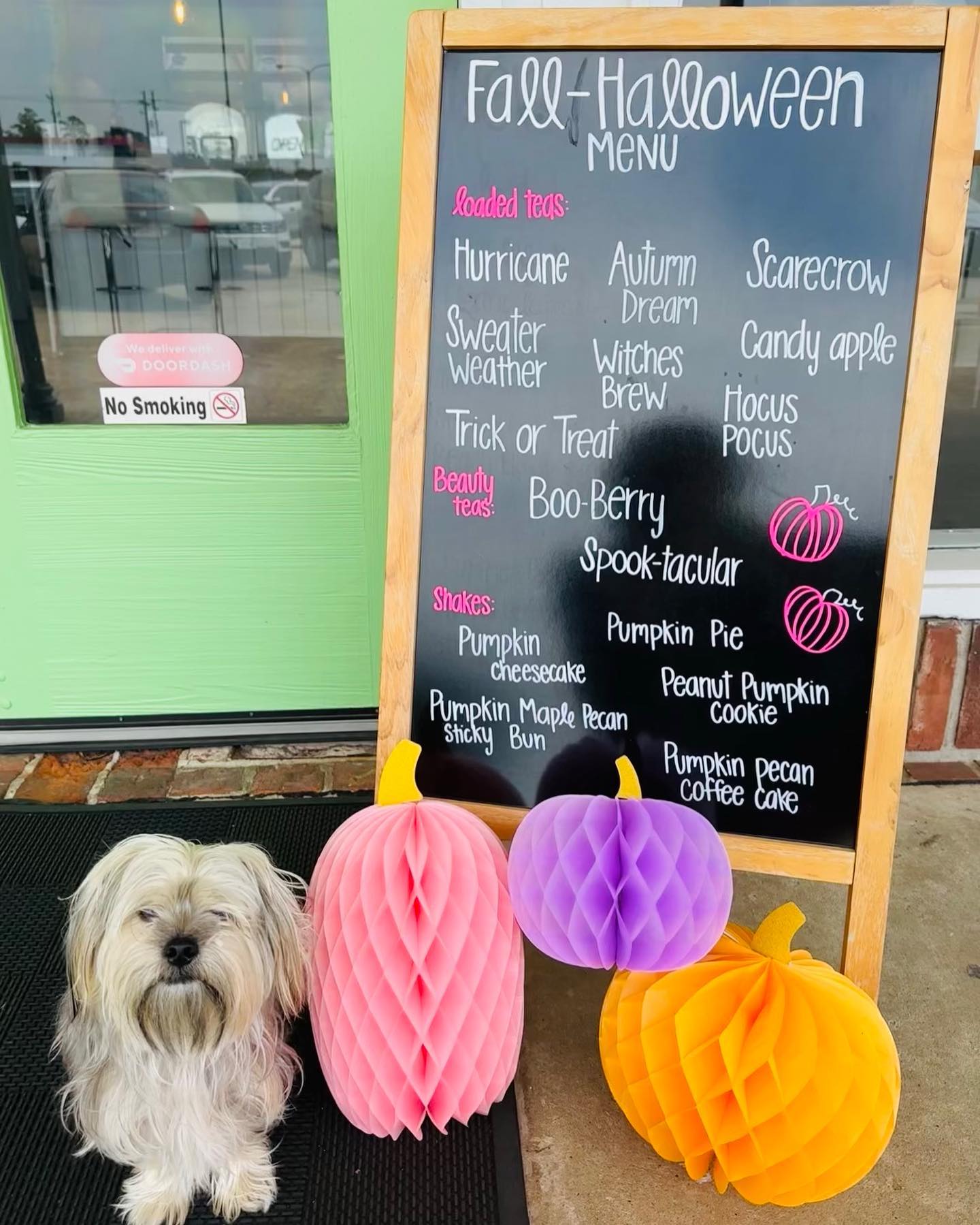 Herbalife Healthy Vibes Menu