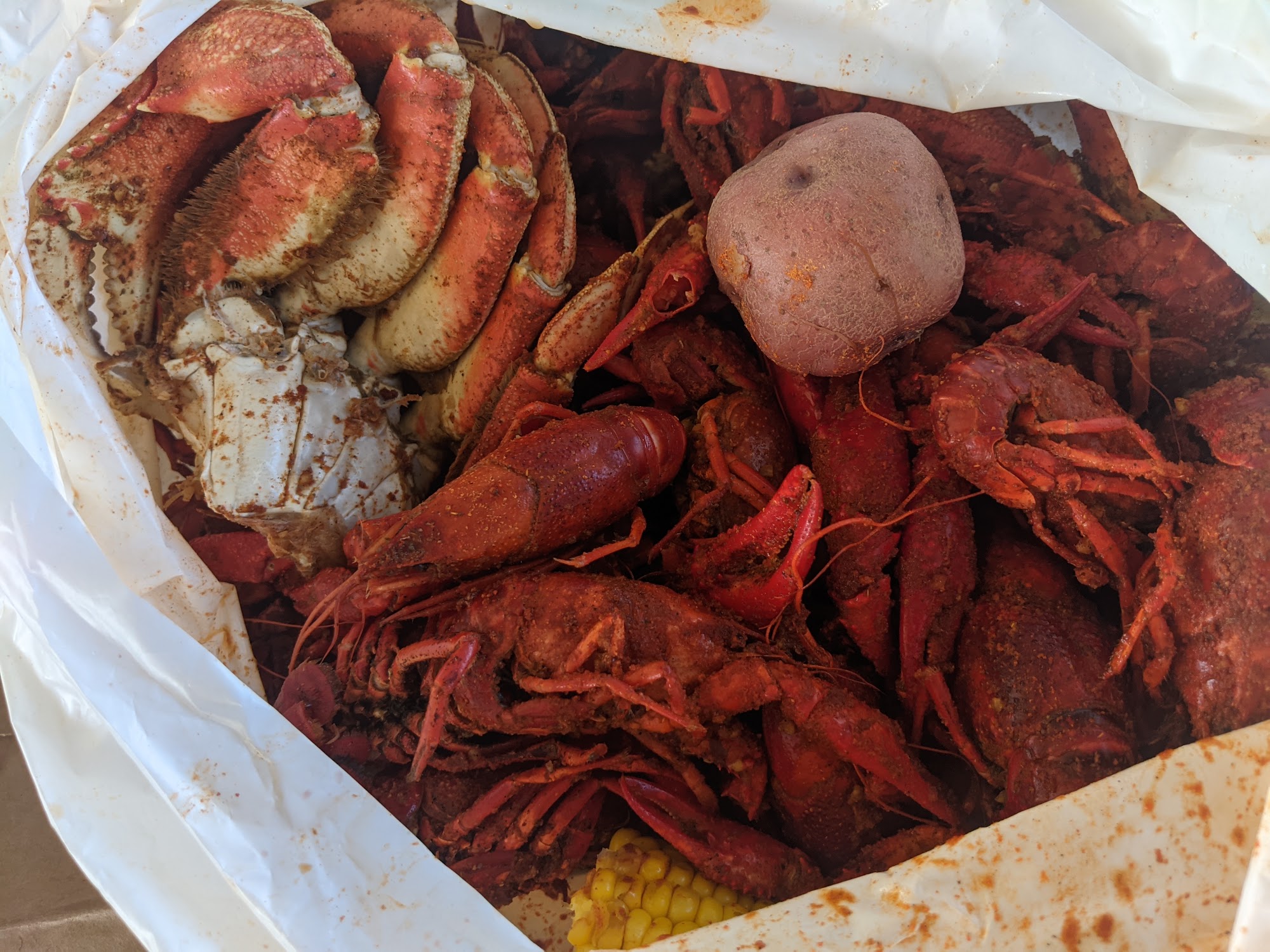 Cajun Claws Seafood Boilers in Breaux Bridge