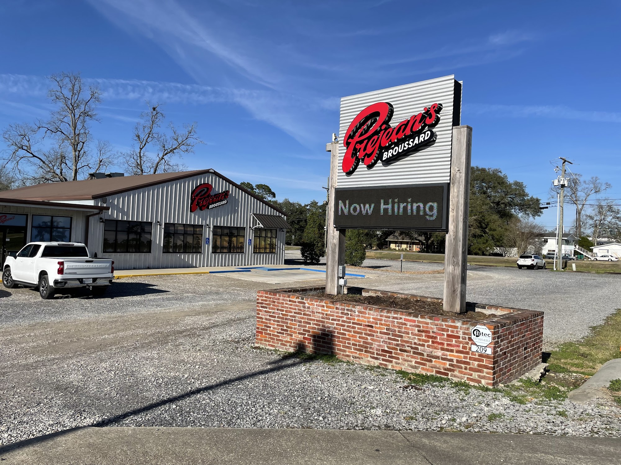 Prejean's Restaurant Broussard