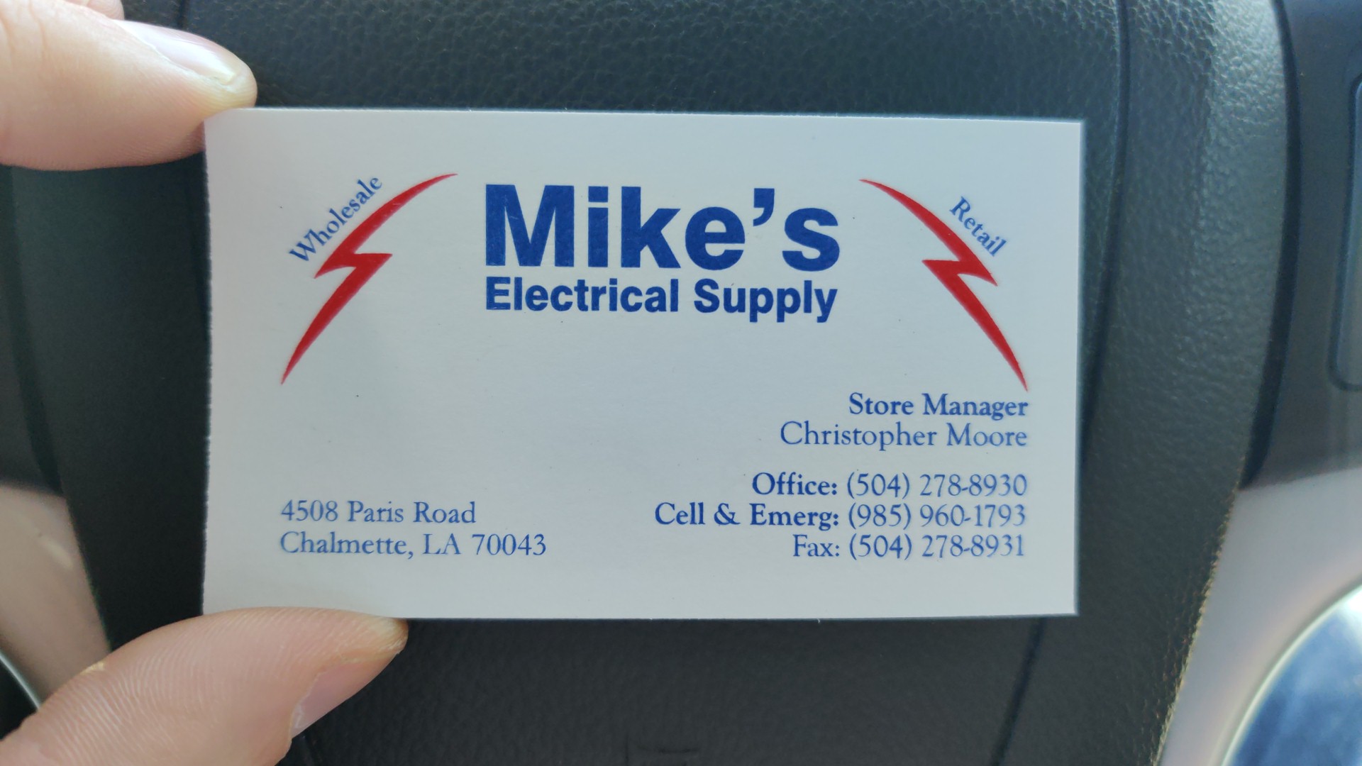 Mike's Electrical Supply 4508 Paris Rd, Chalmette Louisiana 70043