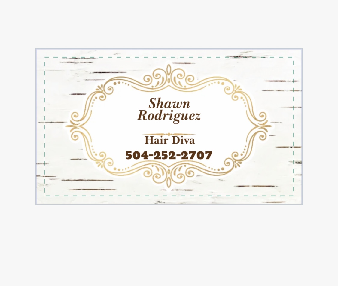SHAWN RODRIGUEZ HAIR DIVA 1013 West Judge Perez Drive, Chalmette Louisiana 70043