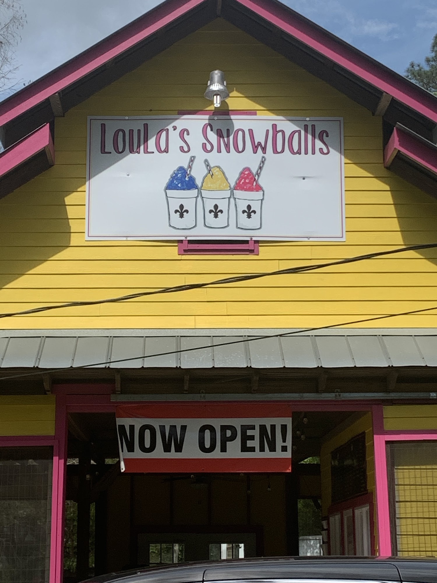 LouLa's Snowballs