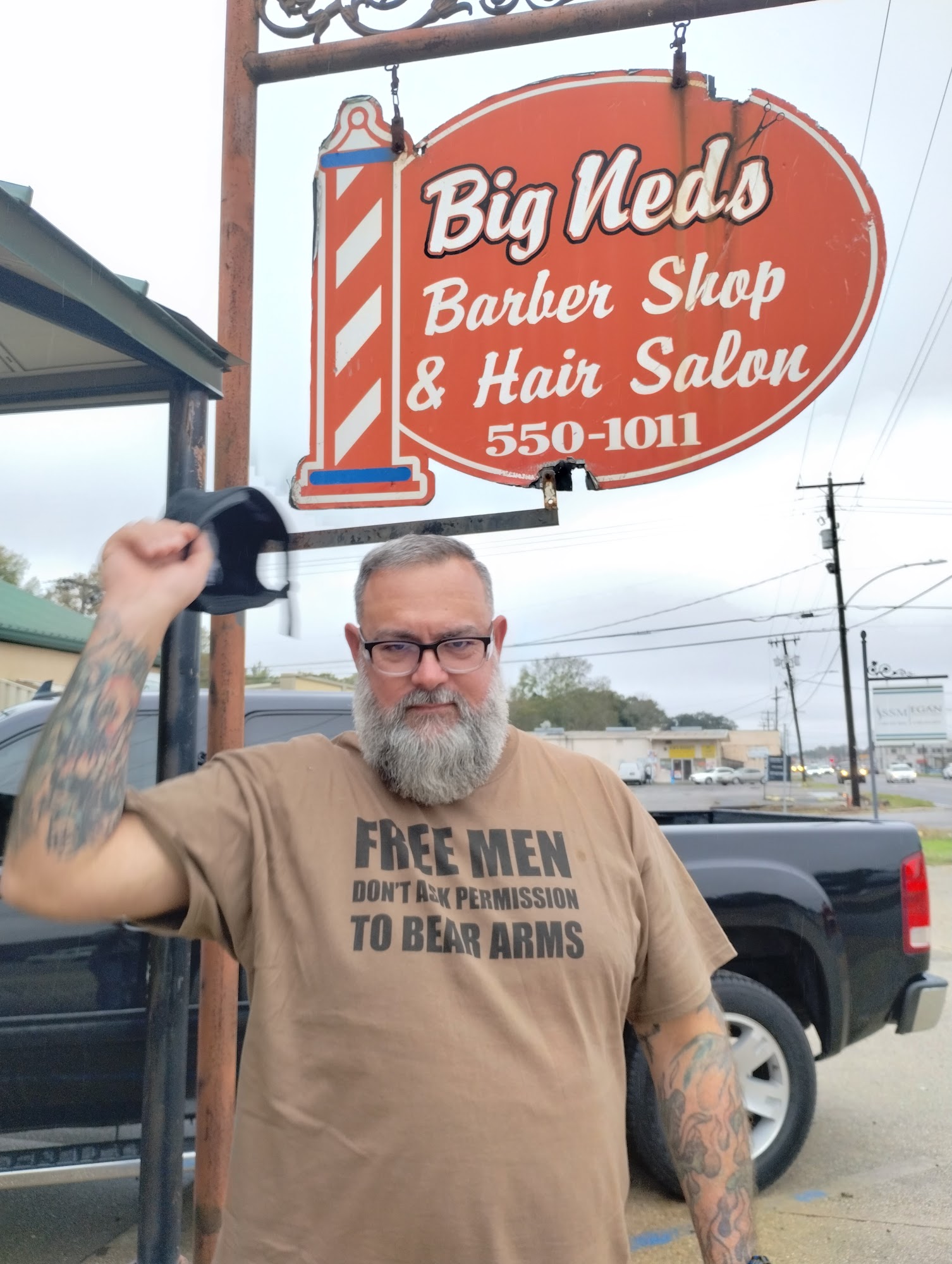 Big Ned's Barber Shop 711 Laurel St, Eunice Louisiana 70535