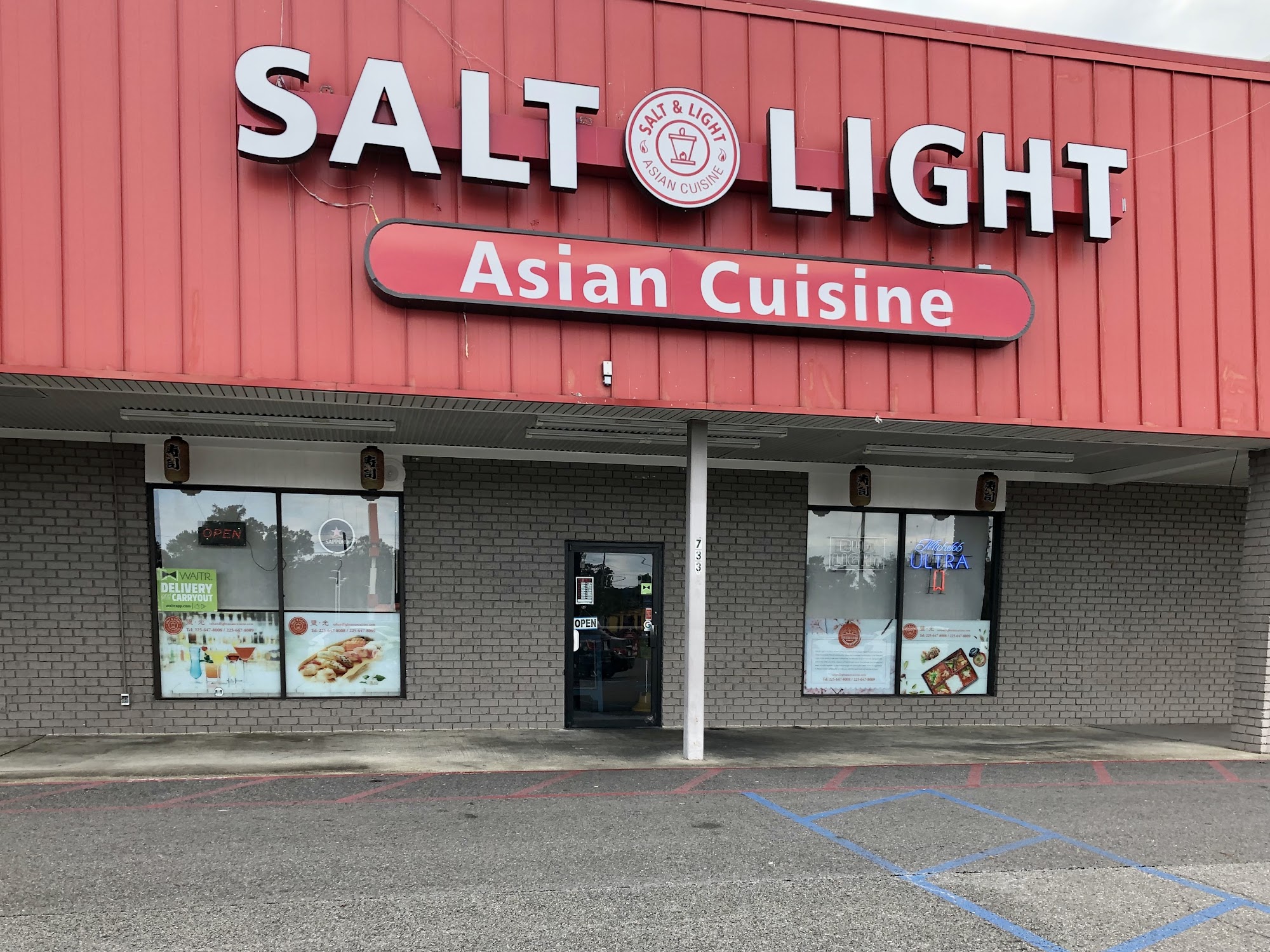 Salt & Light Asian Cuisine
