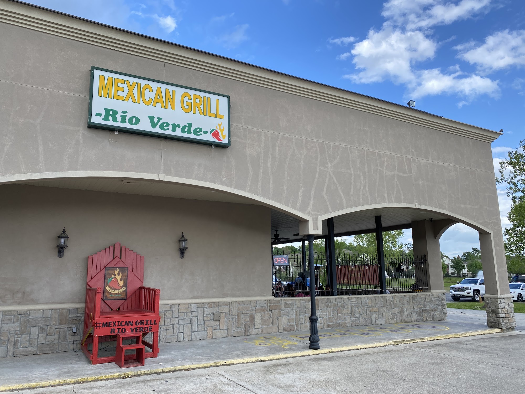 Mexican grill rio verde