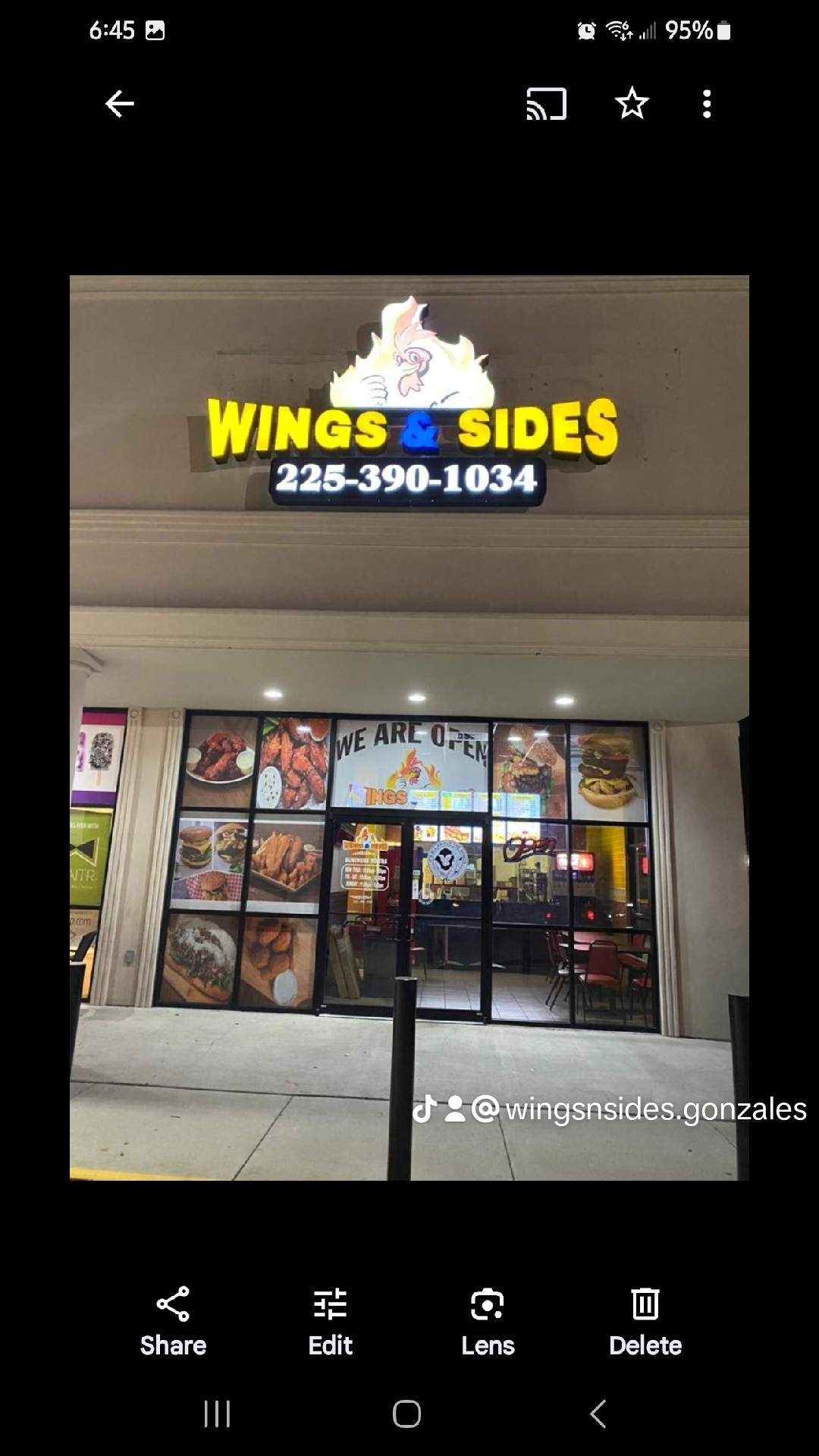 Wings N Sides