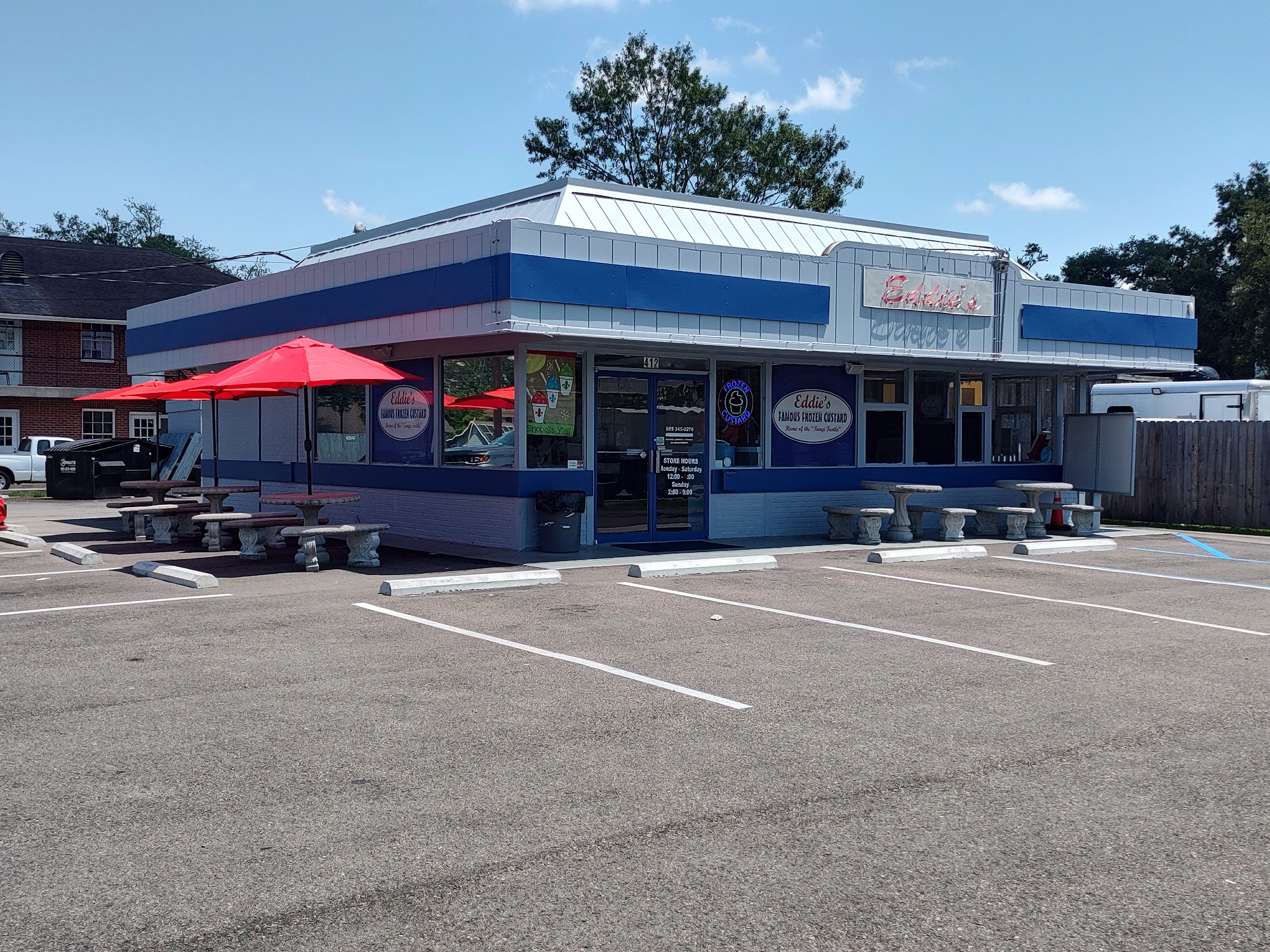 Eddie's Famous Frozen Custard