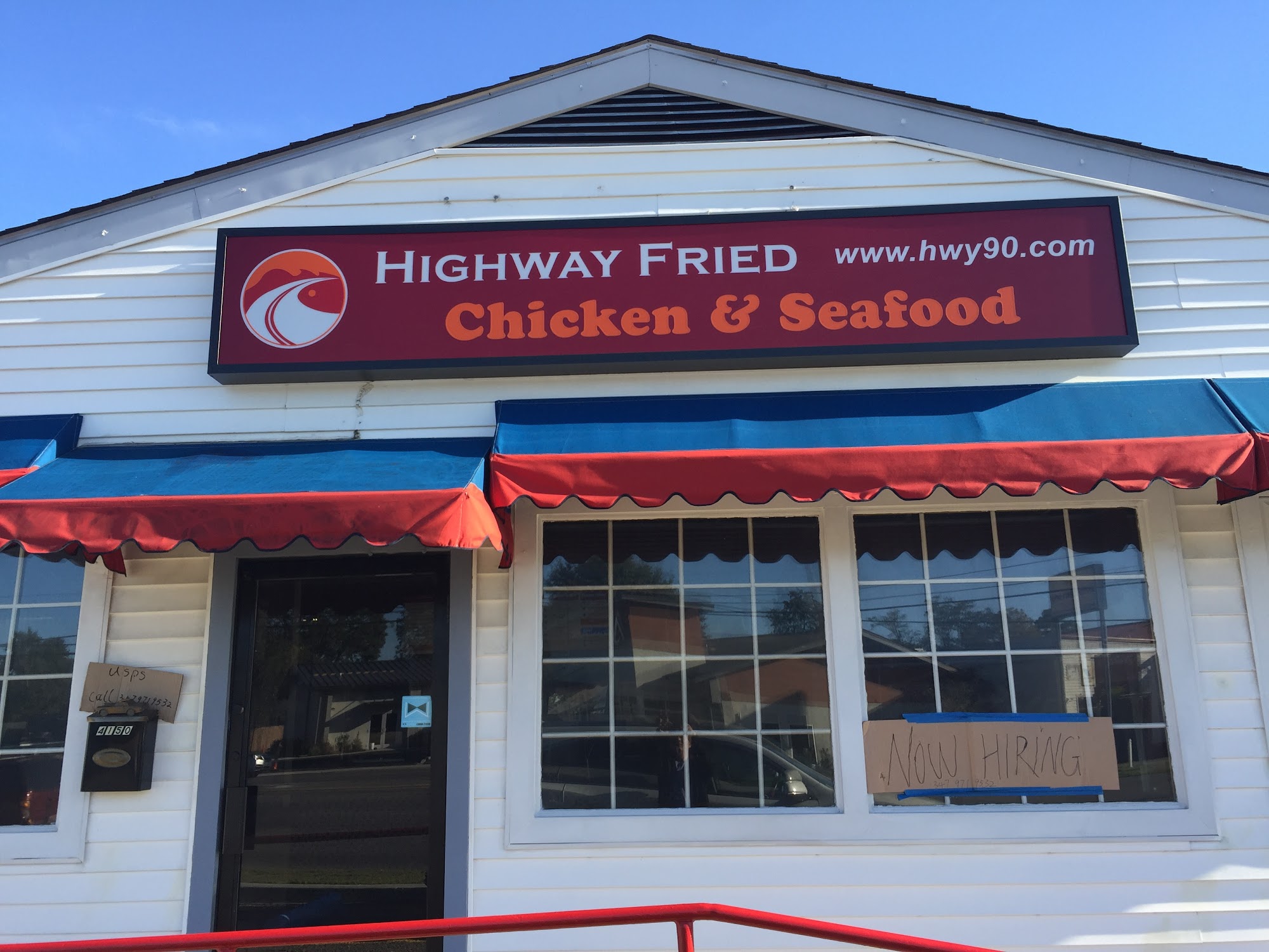 Highway fried chicken & seafood