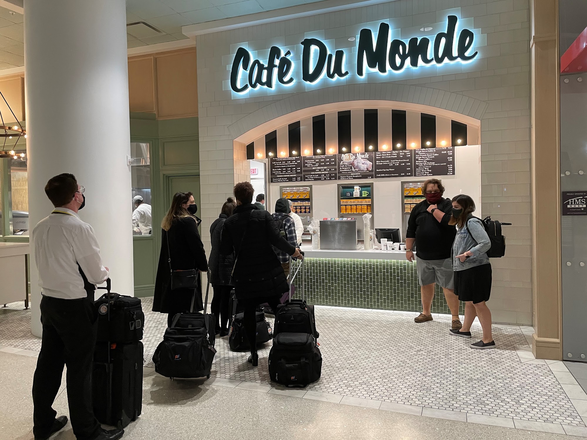 Cafe Du Monde MSY Airport