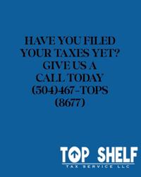Top Shelf Tax Service, LLC