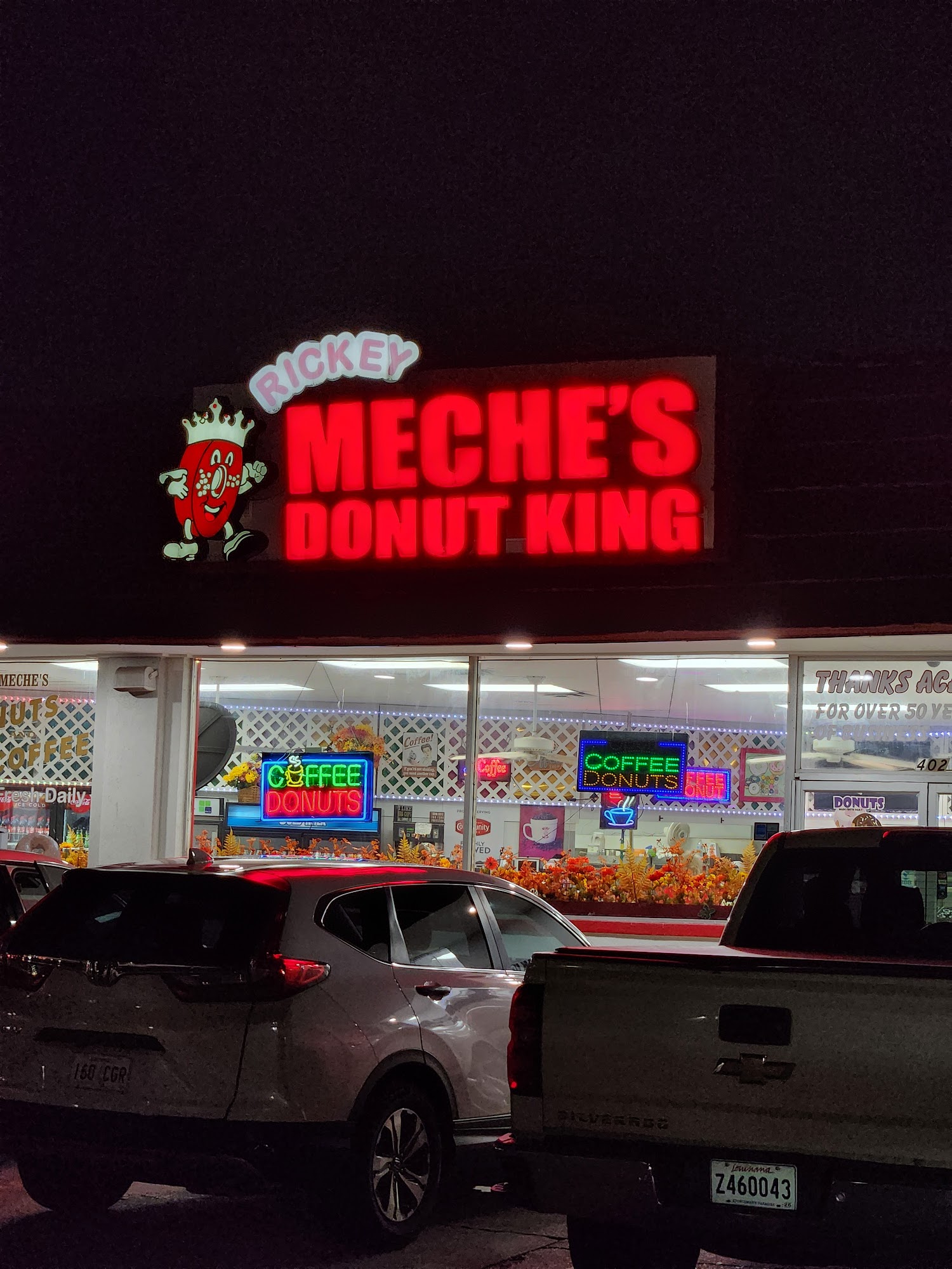 Rickey Meche's Donut King