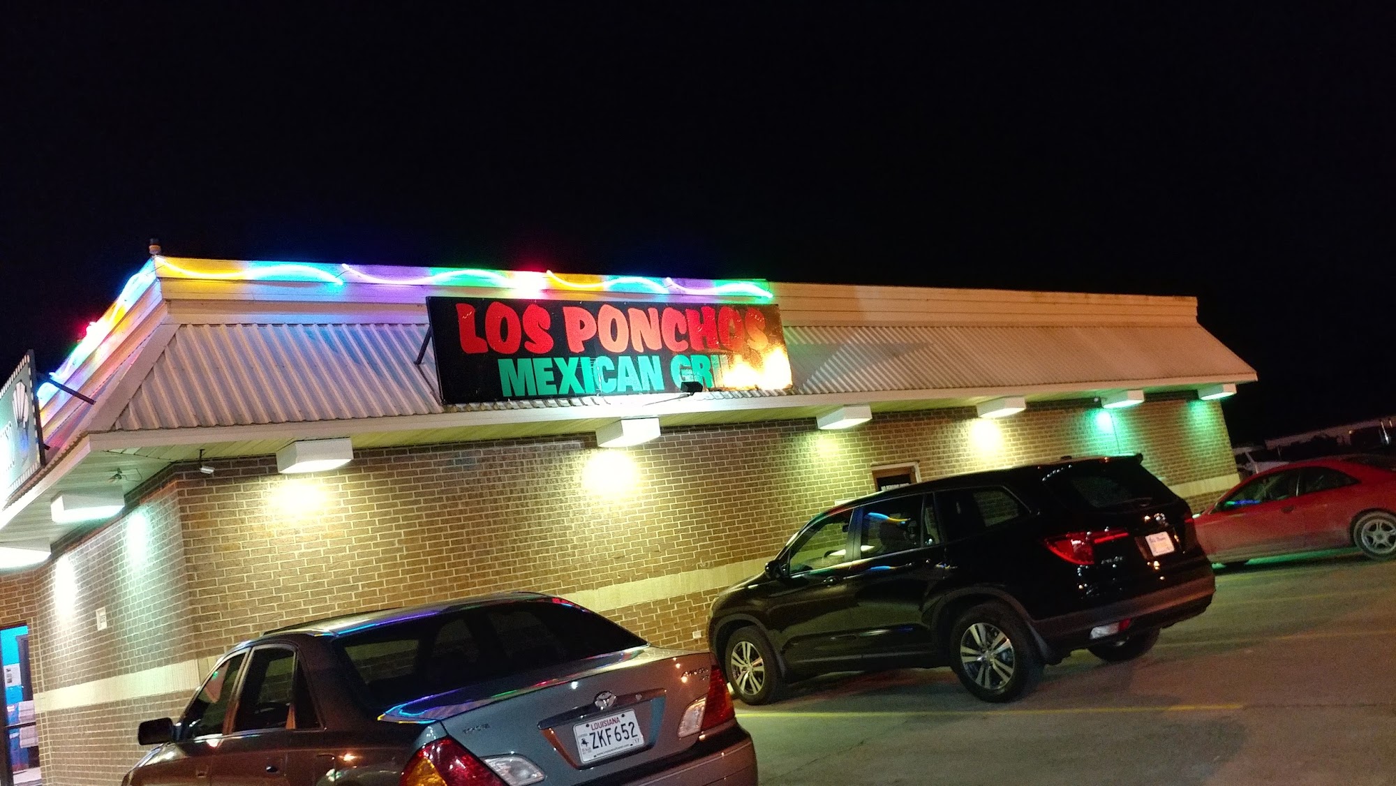 Los Ponchos Mexican Grill | Moss Bluff La