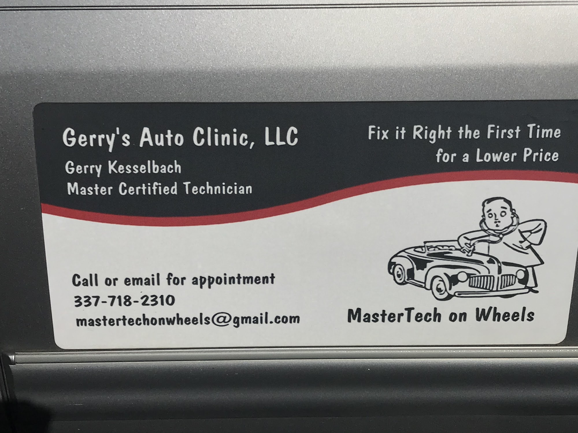 Gerry's Auto Clinic, LLC