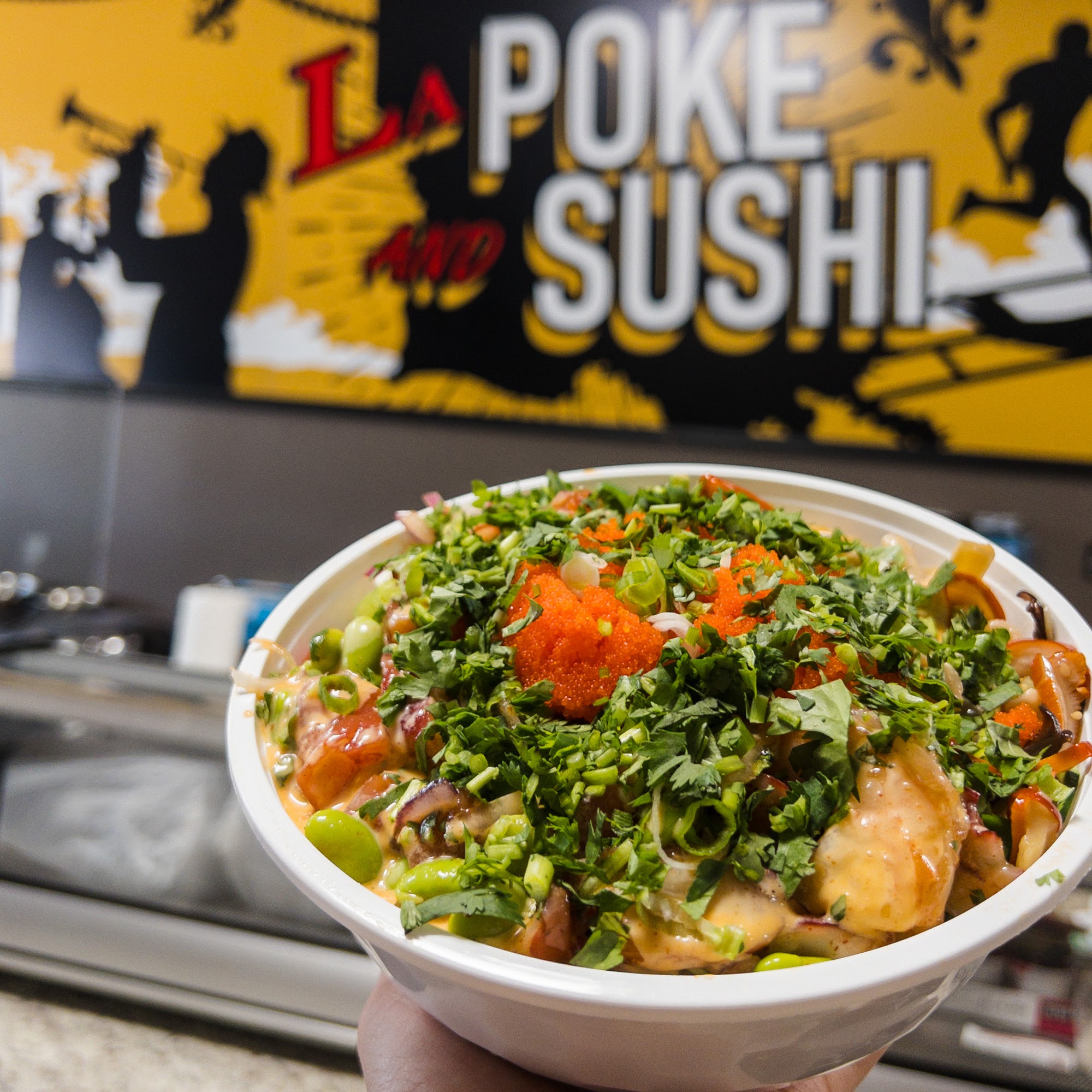 LA Poke & Sushi