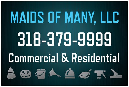 Maids of Many, LLC 875 San Antonio Ave, Many Louisiana 71449