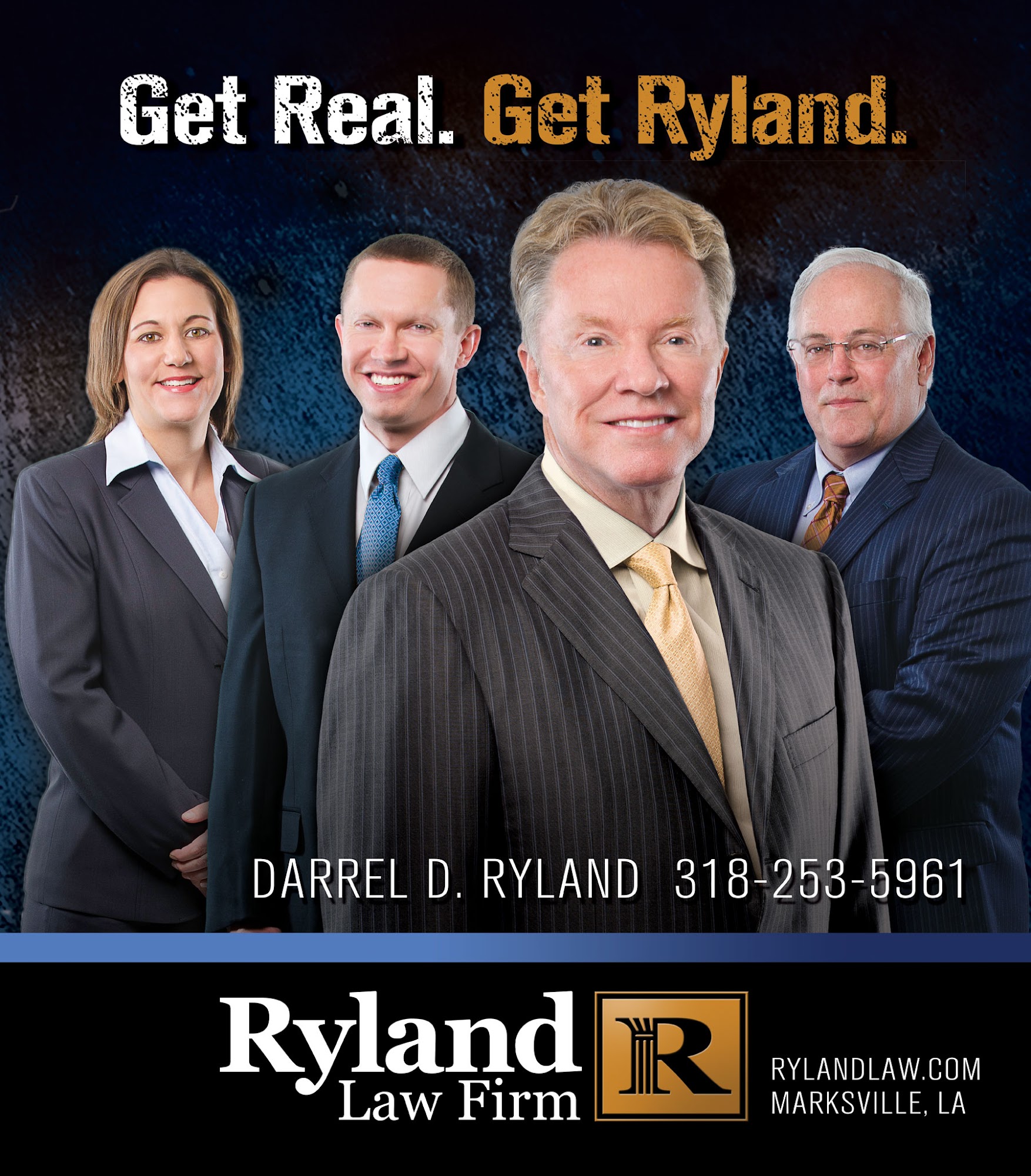 The Ryland Law Firm 115 W Mark St, Marksville Louisiana 71351