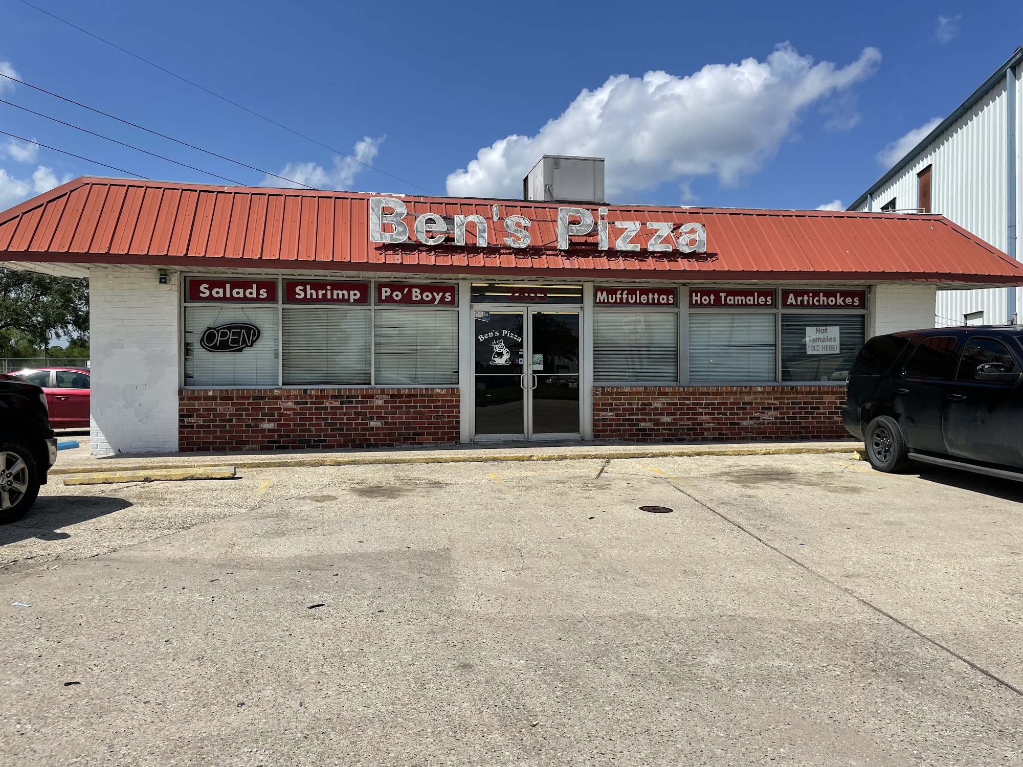 Ben's Pizza #2