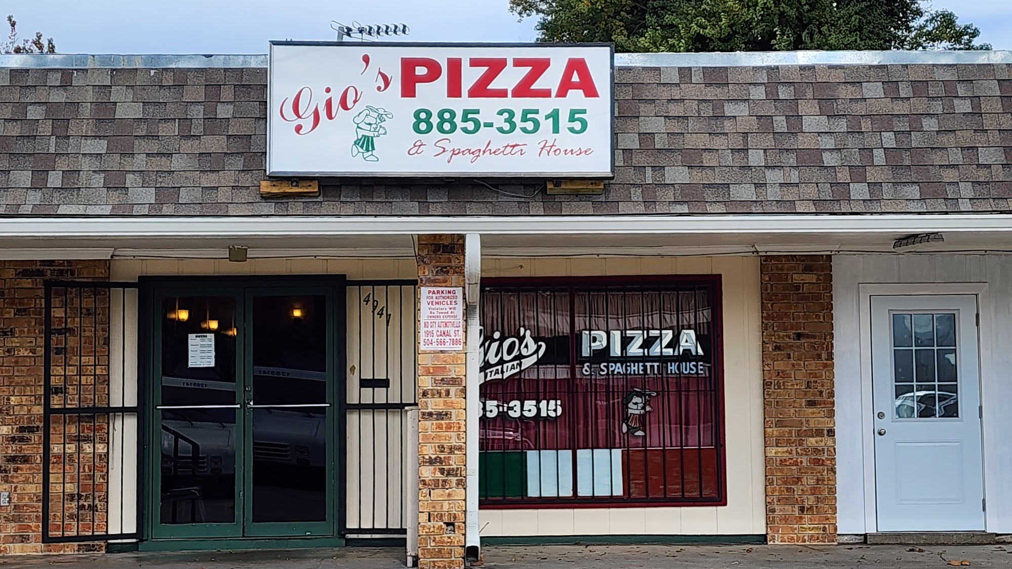 Gio's Pizza & Spaghetti House