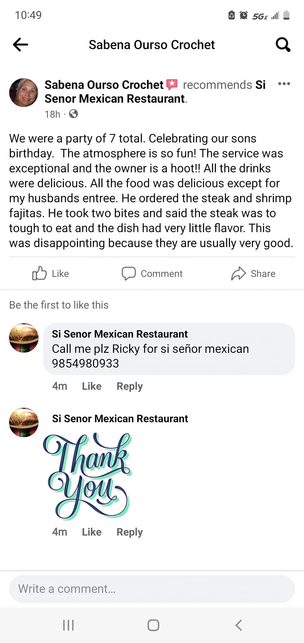 Photo credit: facebook