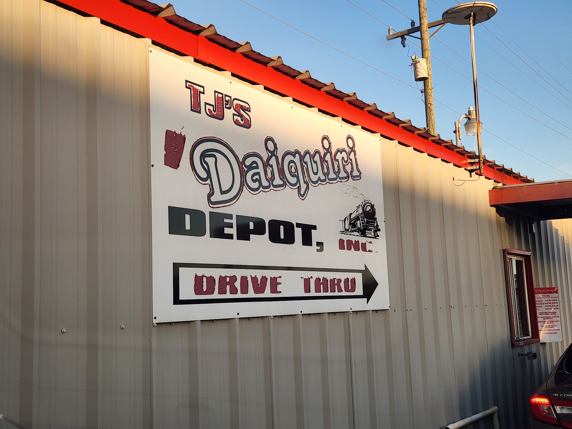 TJ's Daiquiri Depot