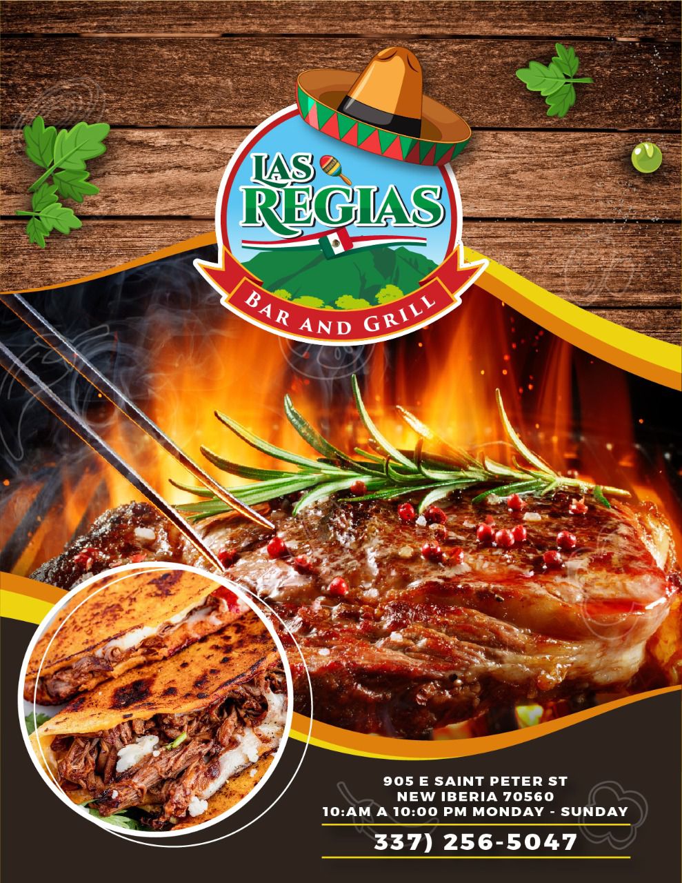 Las Regias Bar and Grill