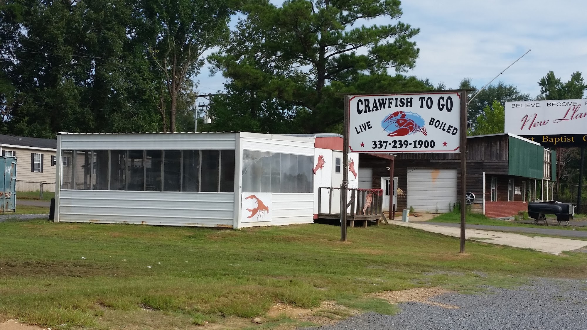 Crawfish To Go