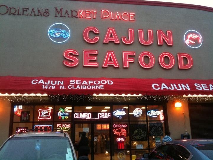 Cajun Seafood