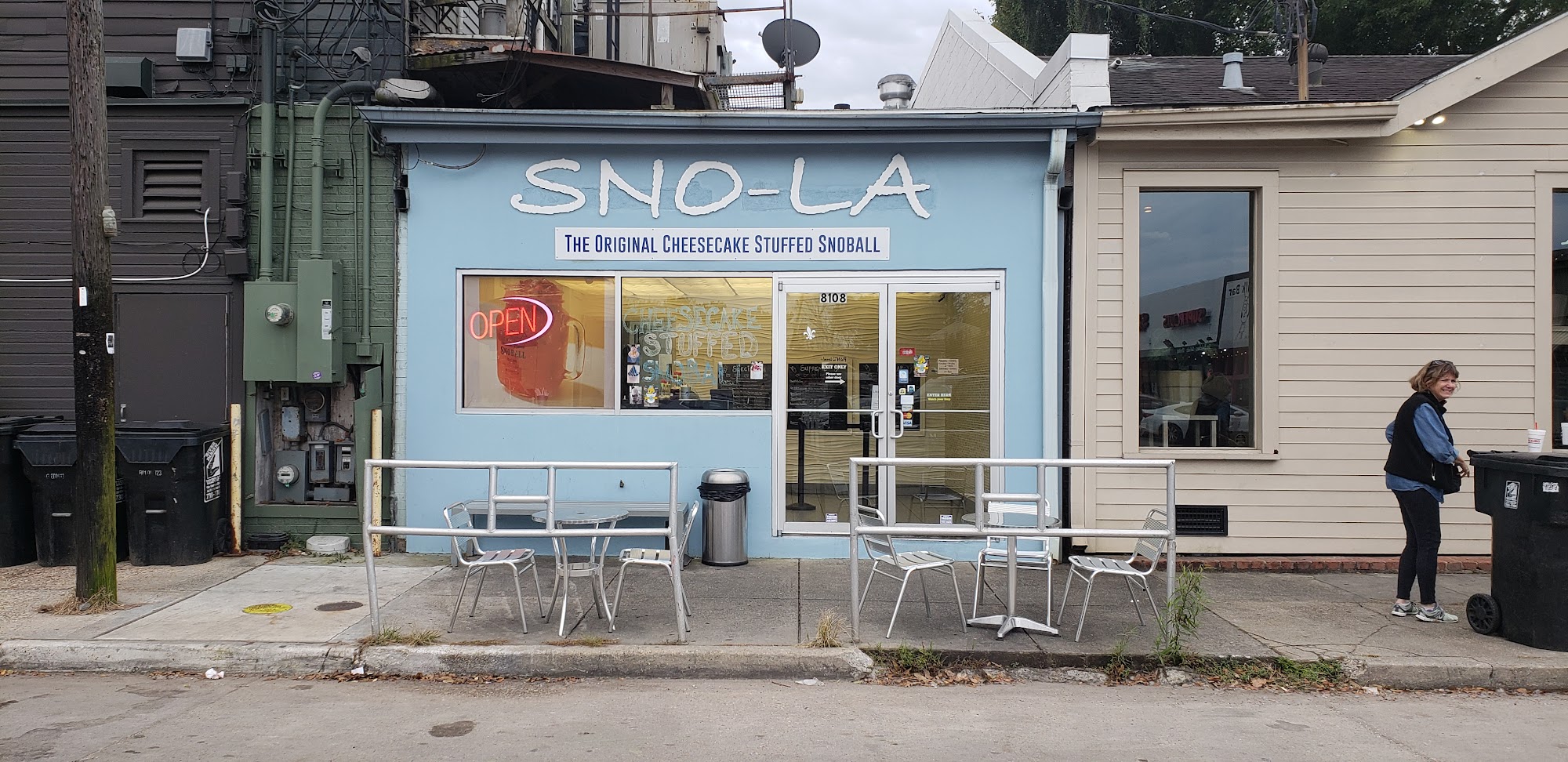 Sno-La Snowballs