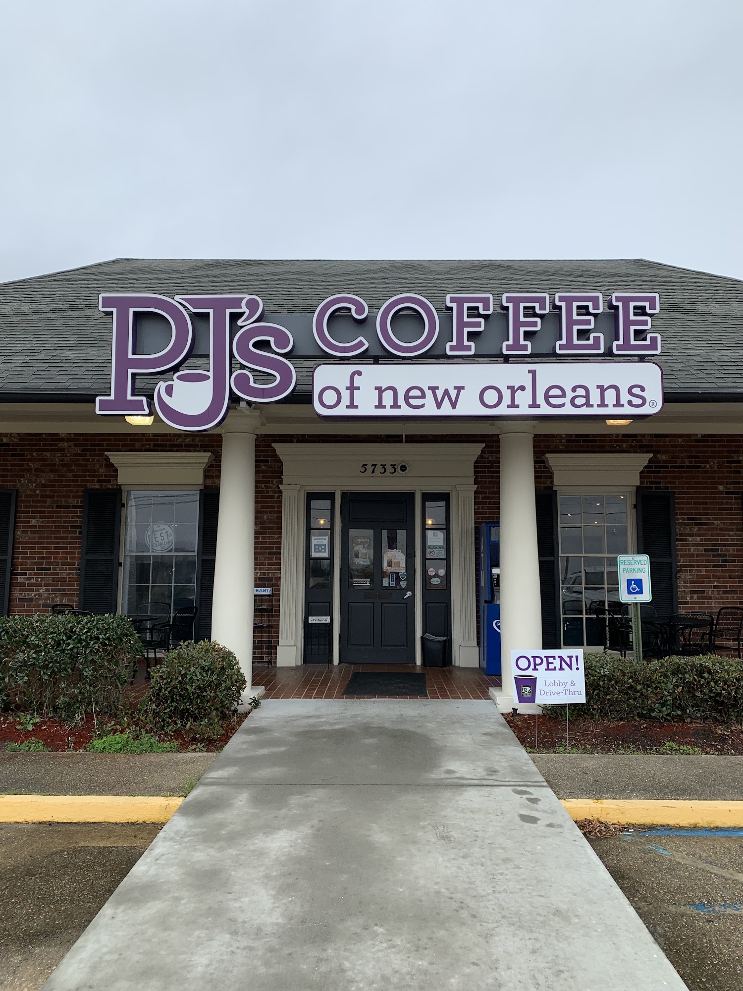 Pj's Coffee