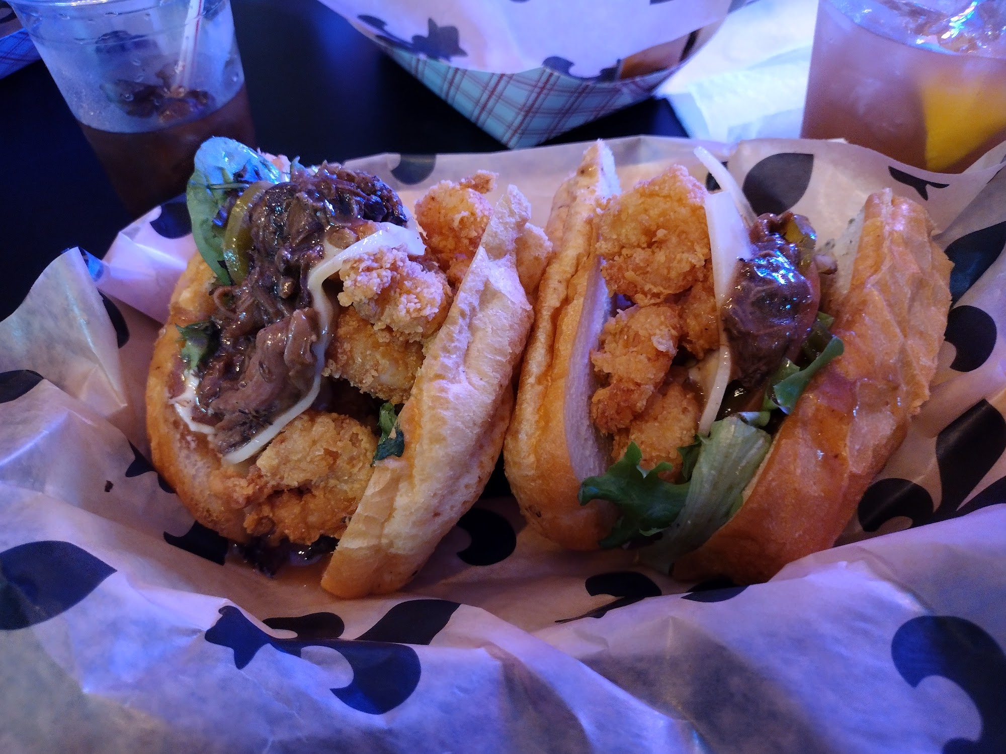 Voodoo Tavern and PoBoys