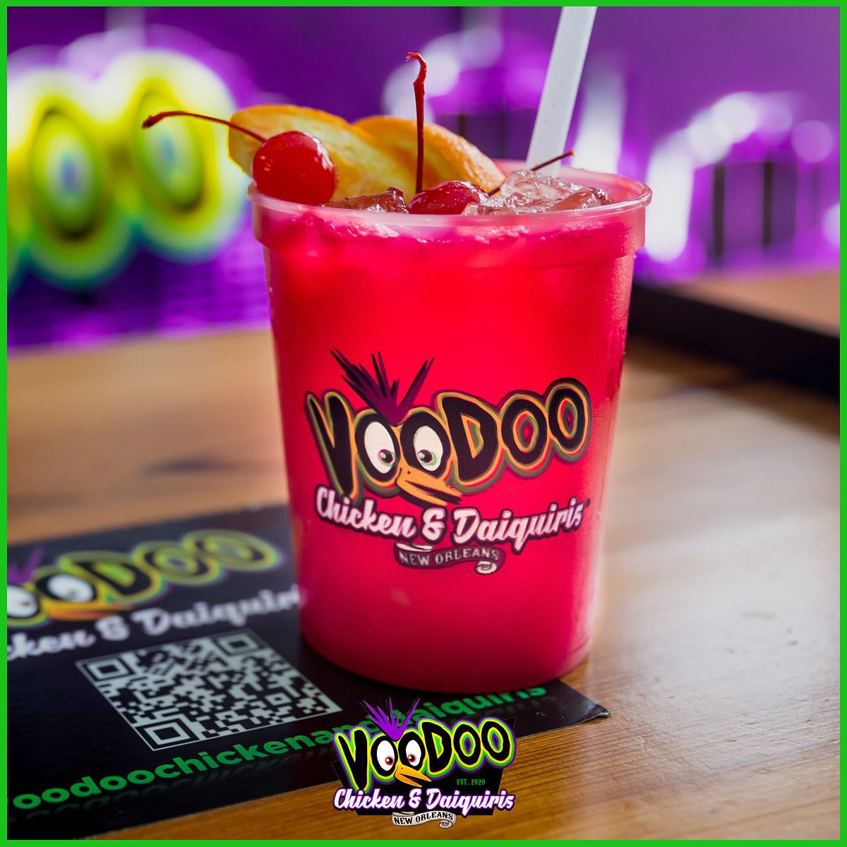 Voodoo Chicken & Daiquiris