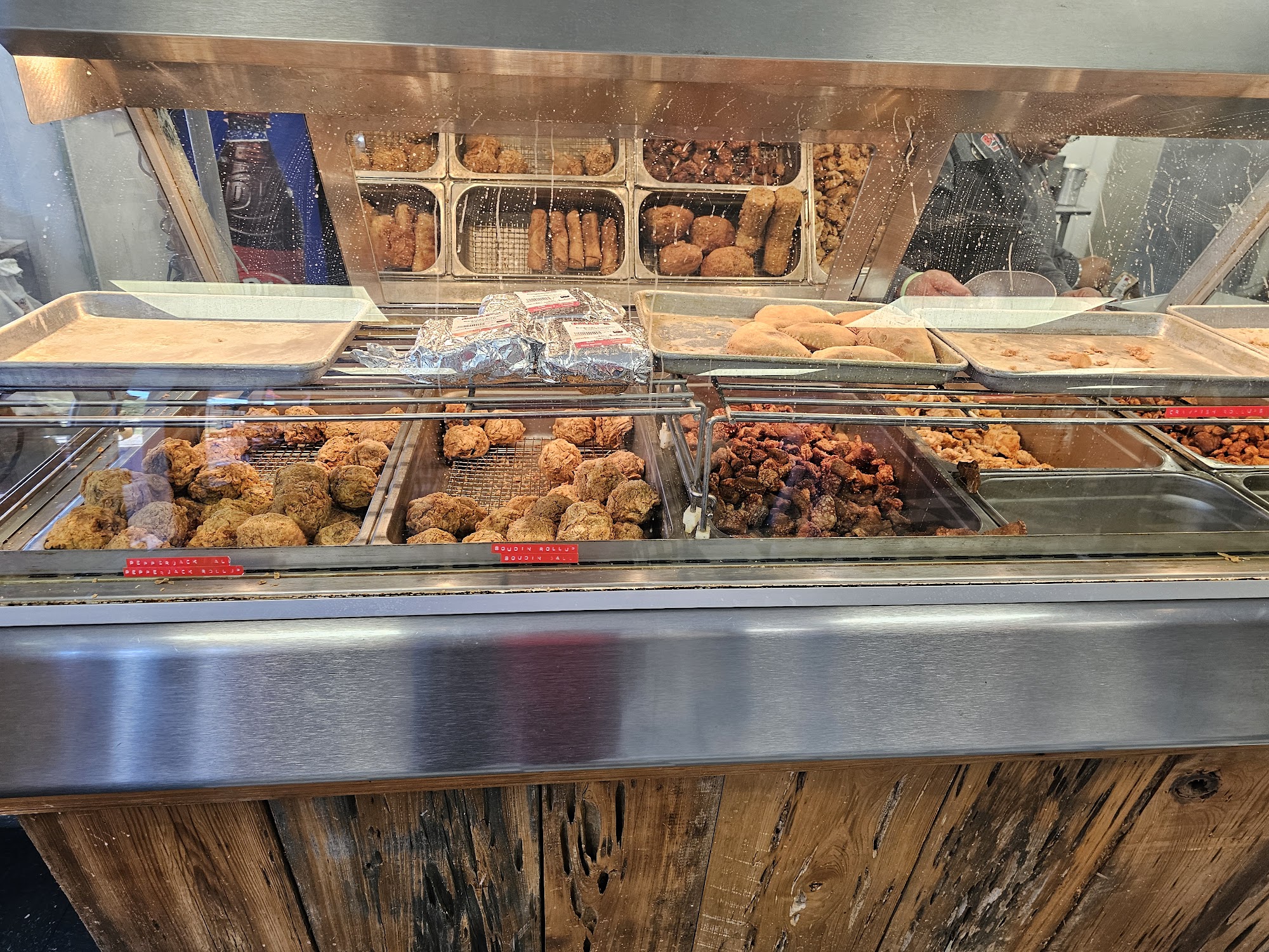 Billy's Boudin & Cracklin