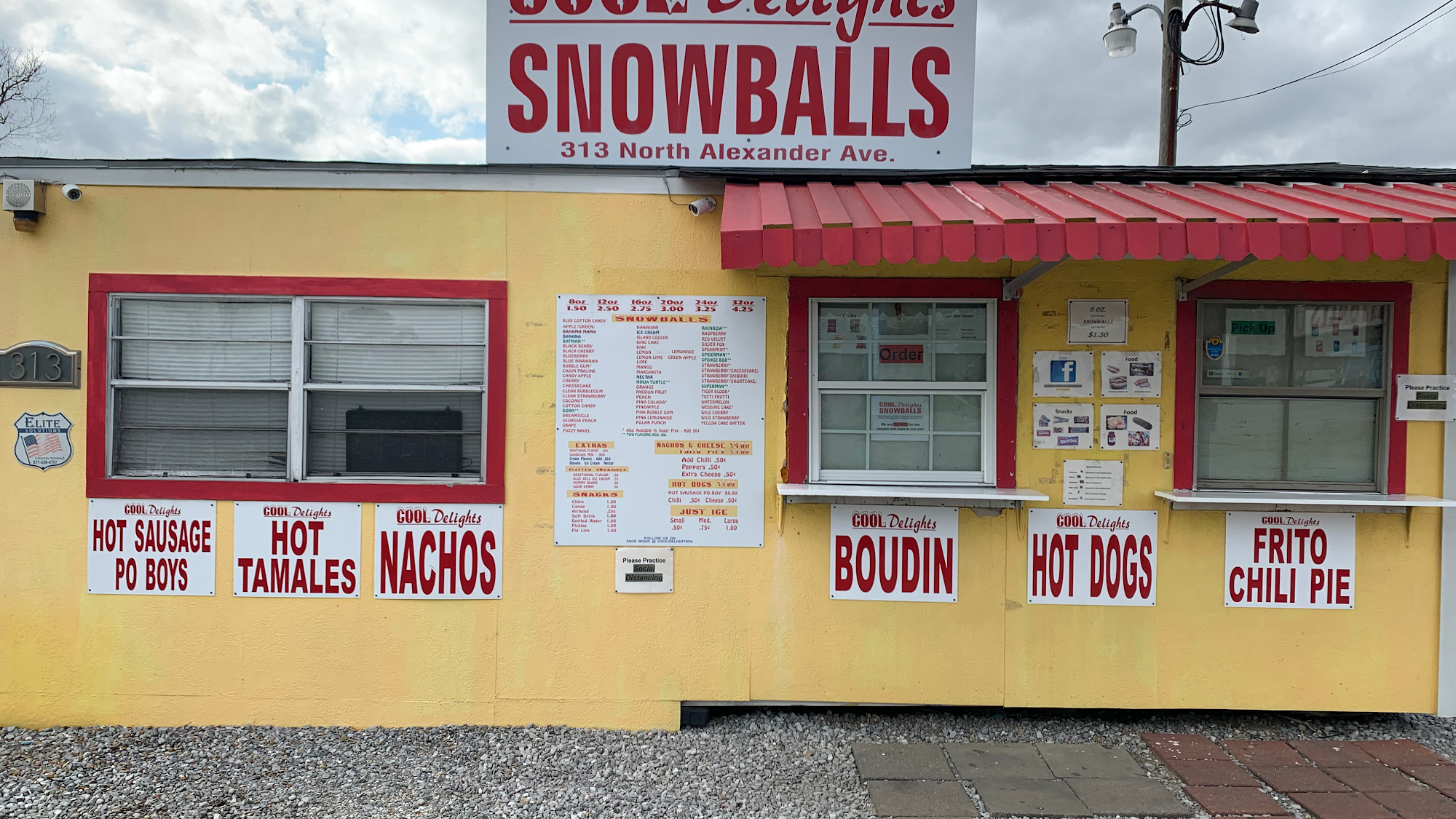 Cool Delights Snowballs PA