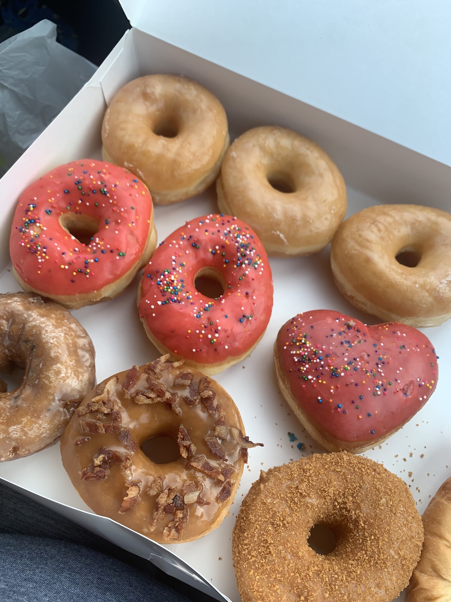 Tasty Cream Donuts