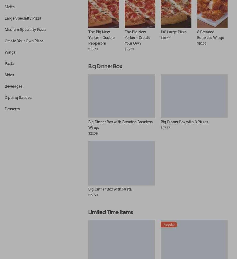 Photo credit: Posmates